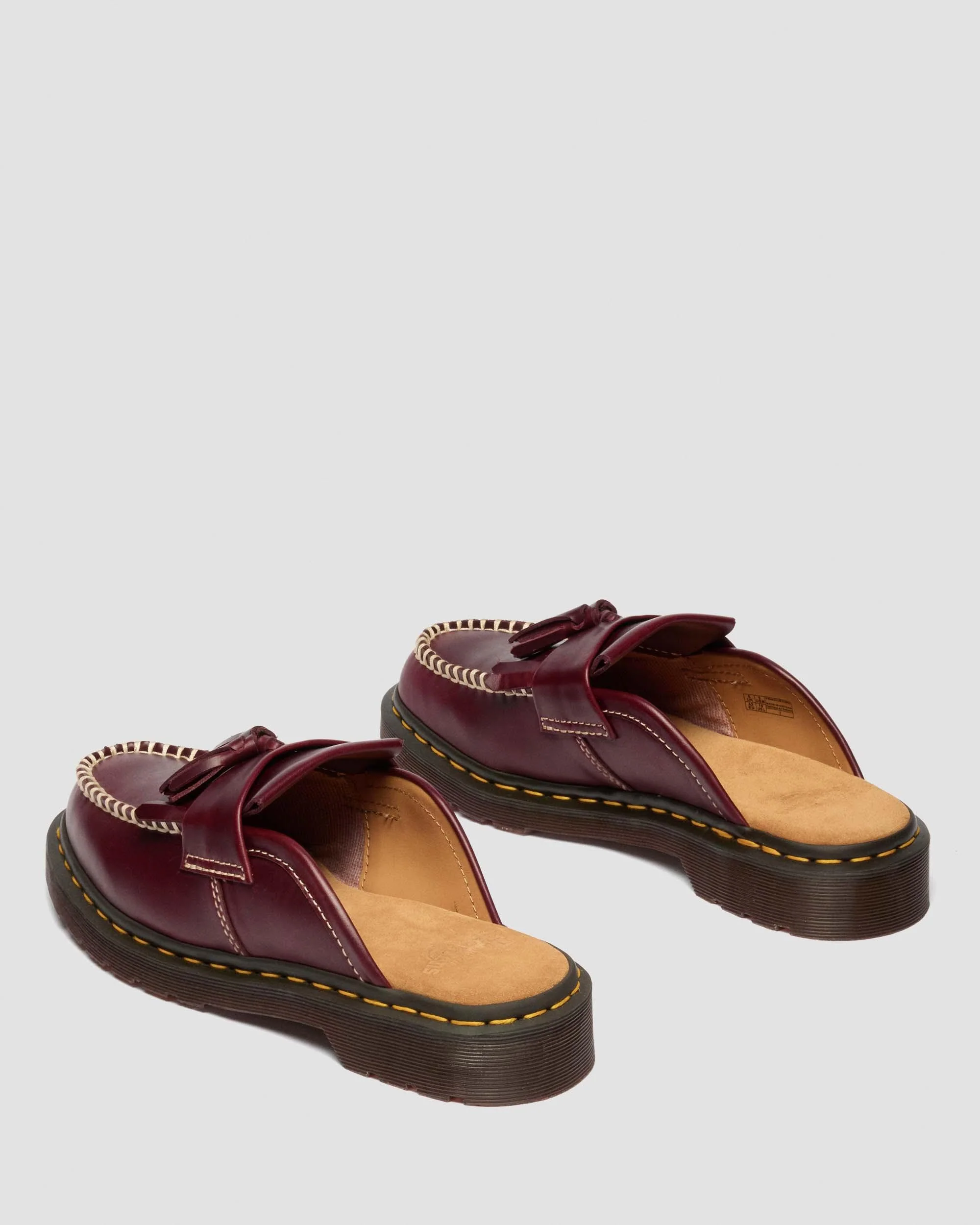 Adrian Leather Mules - Image 5