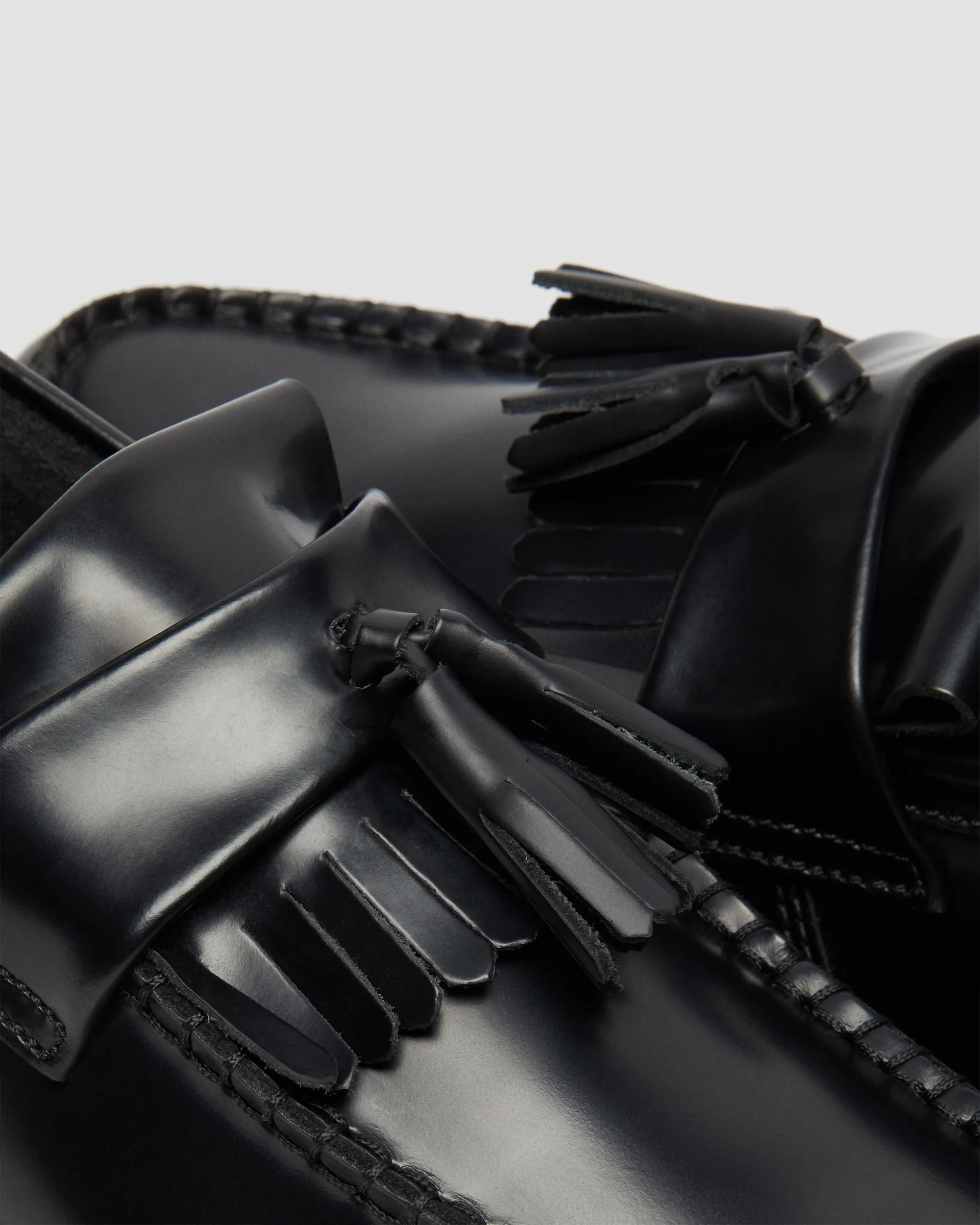 Adrian Polished Smooth Leather Loafers - Image 3