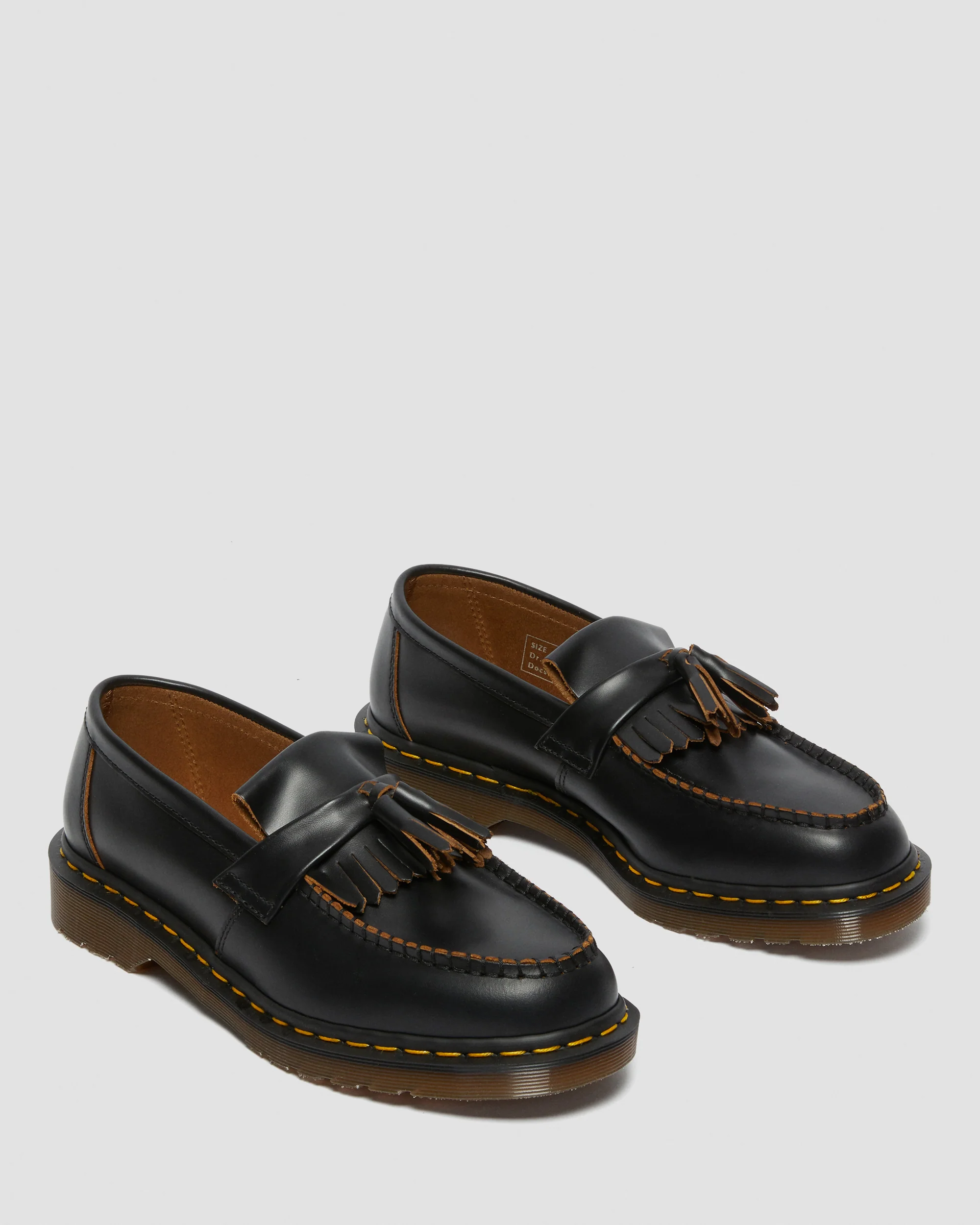 Adrian Quilon Leather Loafers - Image 4