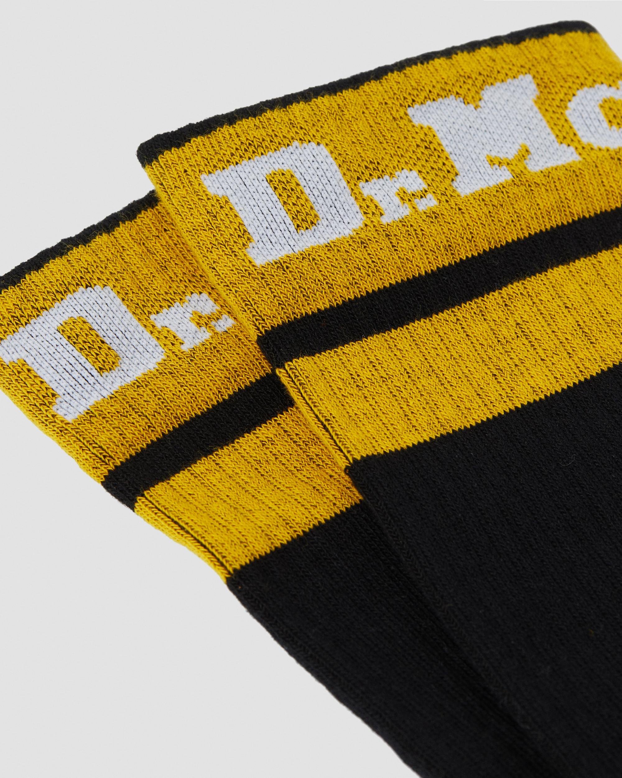 Dr. Martens Logo Cotton Blend Athletic Socks - Image 3