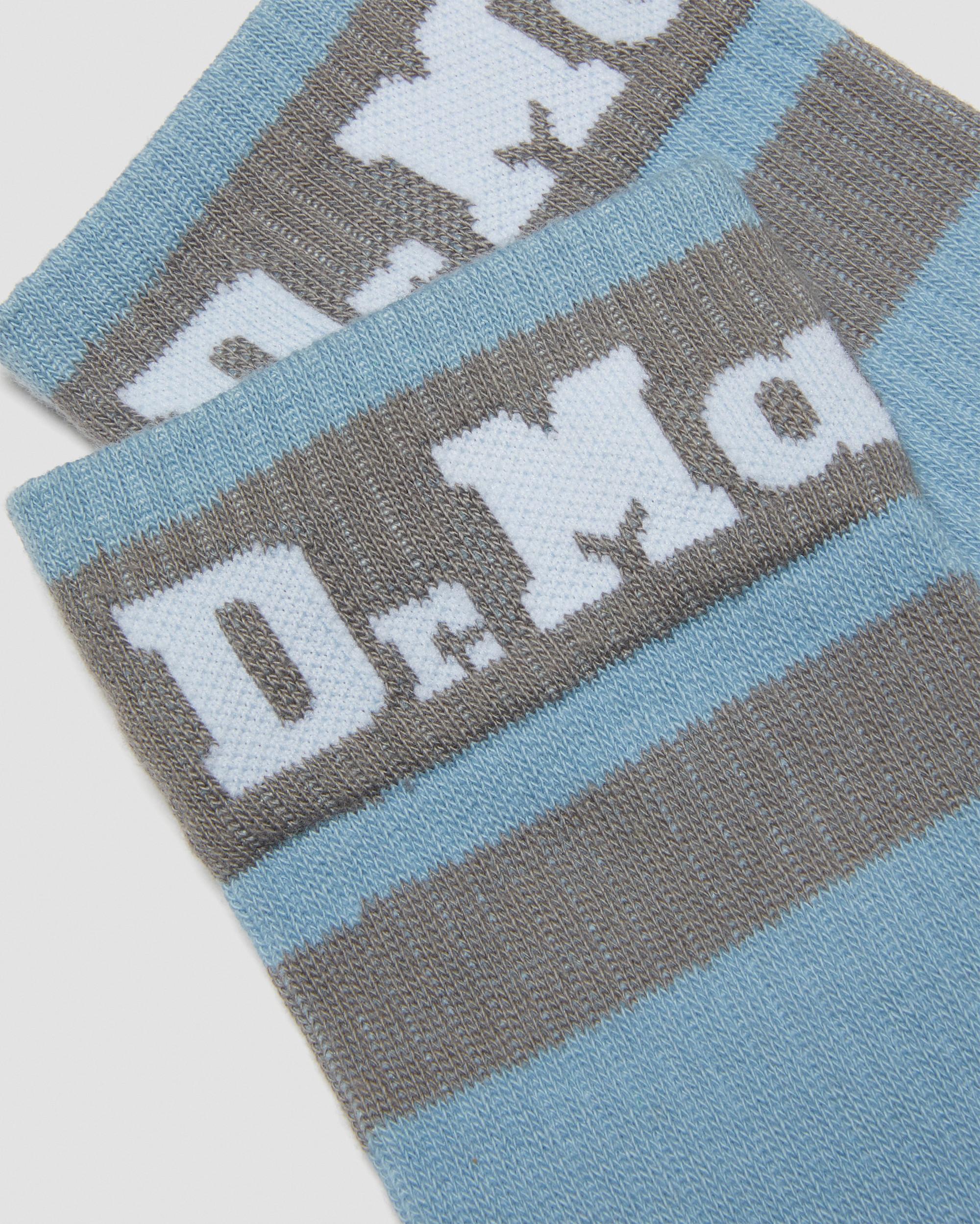 Dr. Martens Logo Cotton Blend Athletic Socks - Image 4
