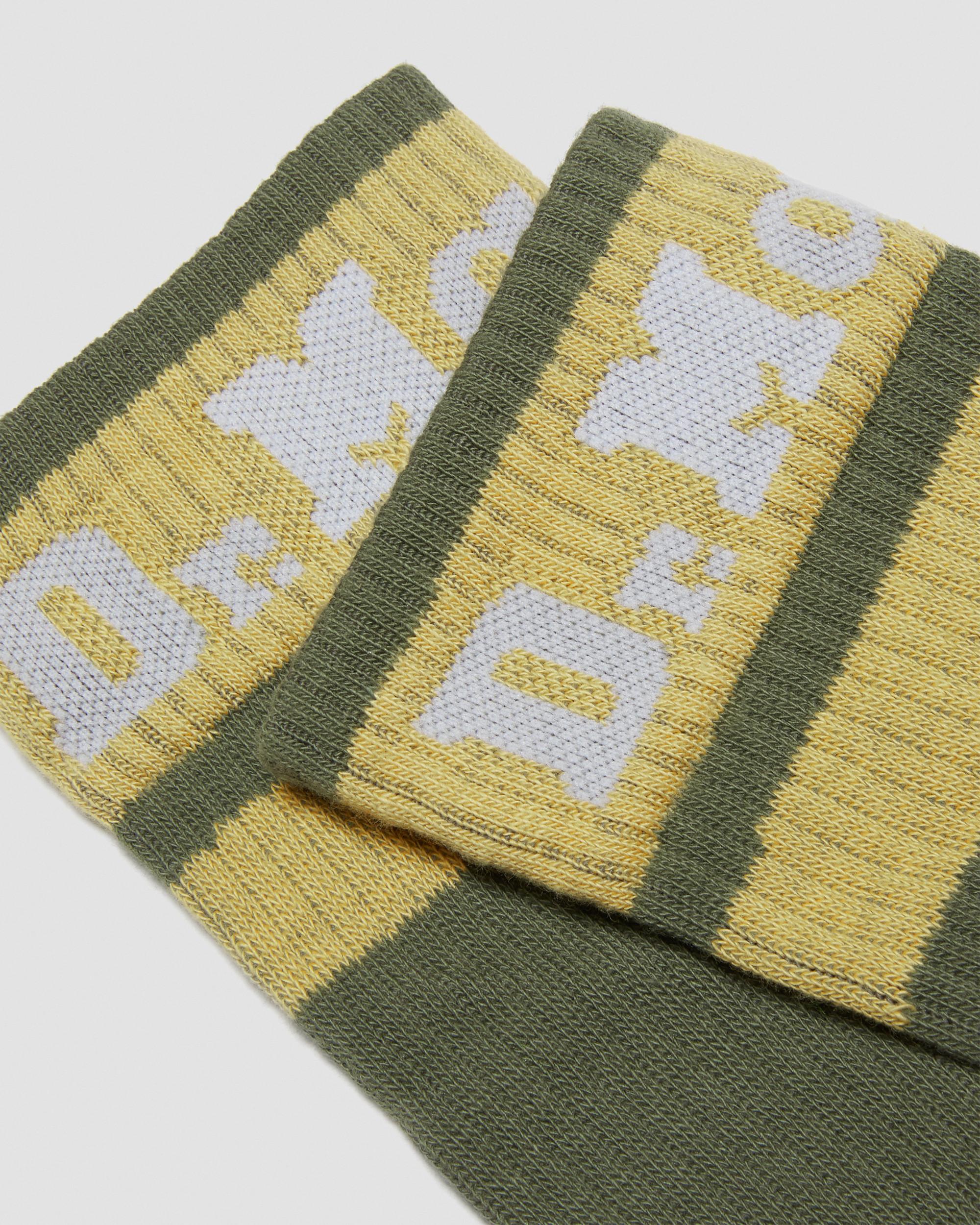 Dr. Martens Logo Cotton Blend Athletic Socks - Image 4