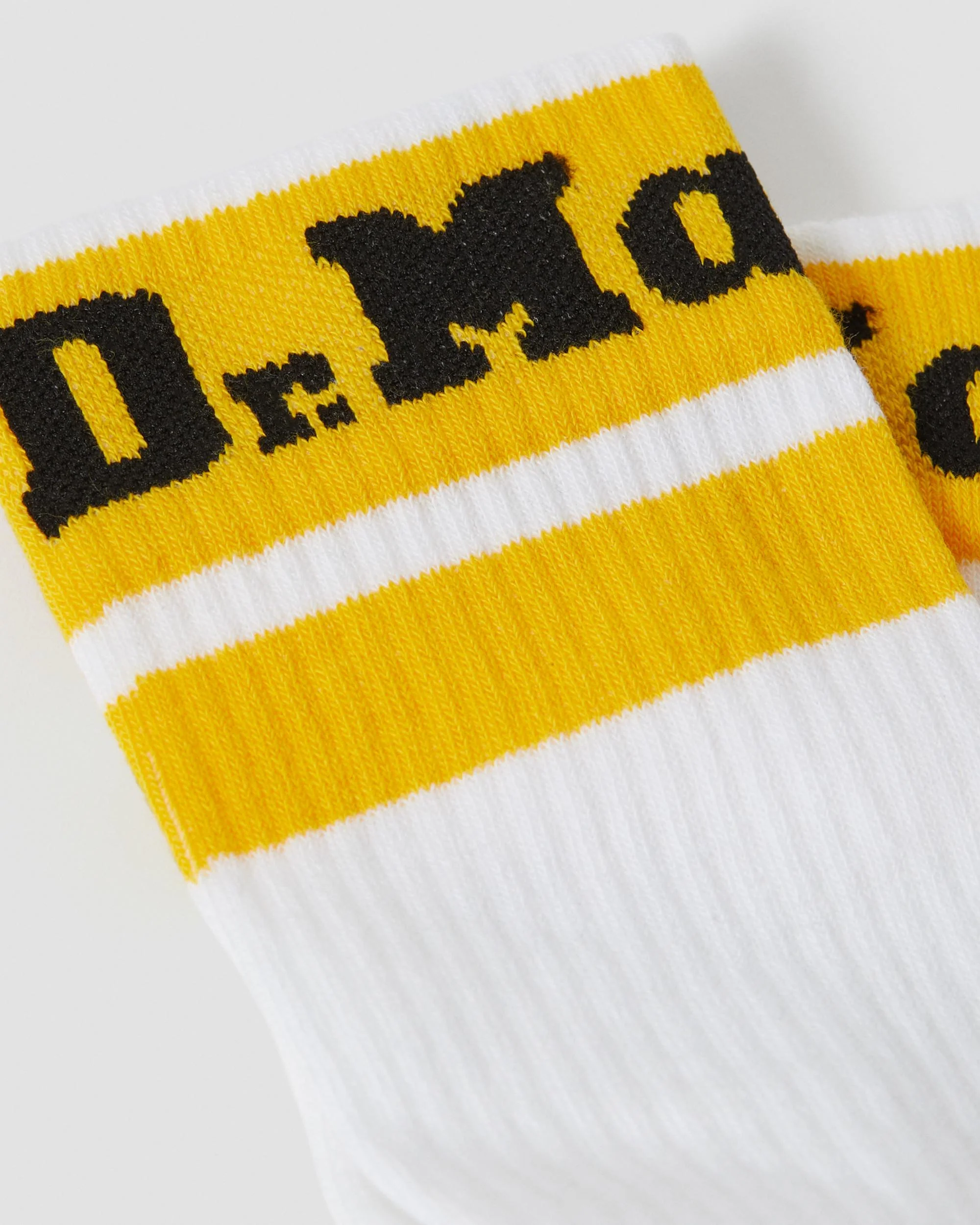 Dr. Martens Logo Cotton Blend Athletic Socks - Image 3