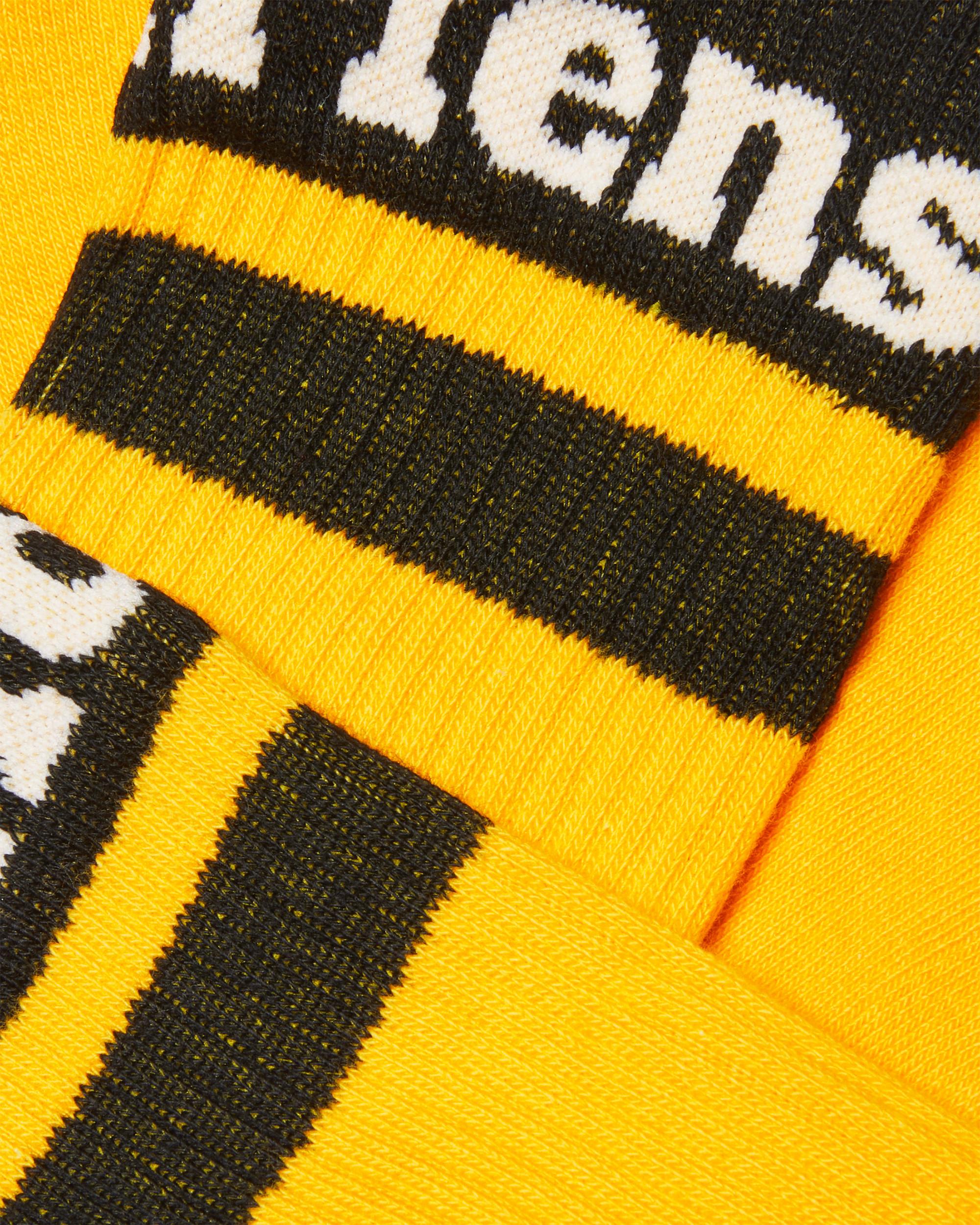 Dr. Martens Logo Cotton Blend Athletic Socks - Image 4