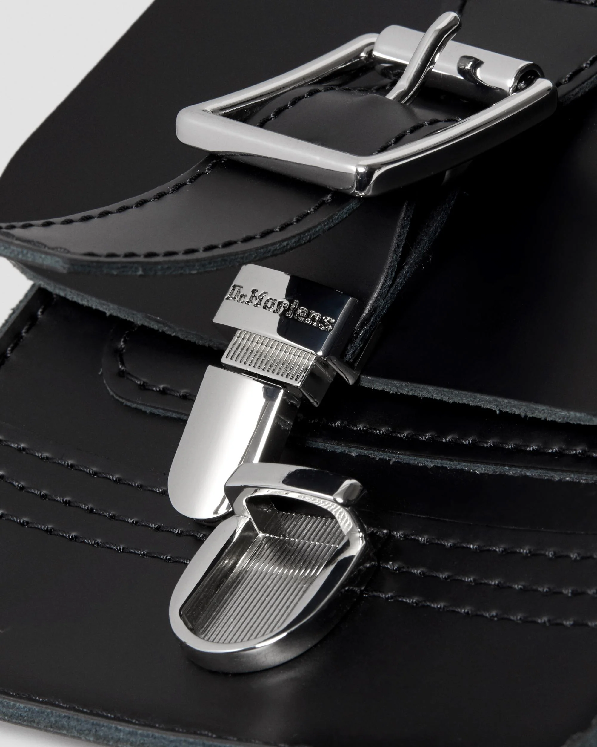 Leather Box Crossbody Bag - Image 3