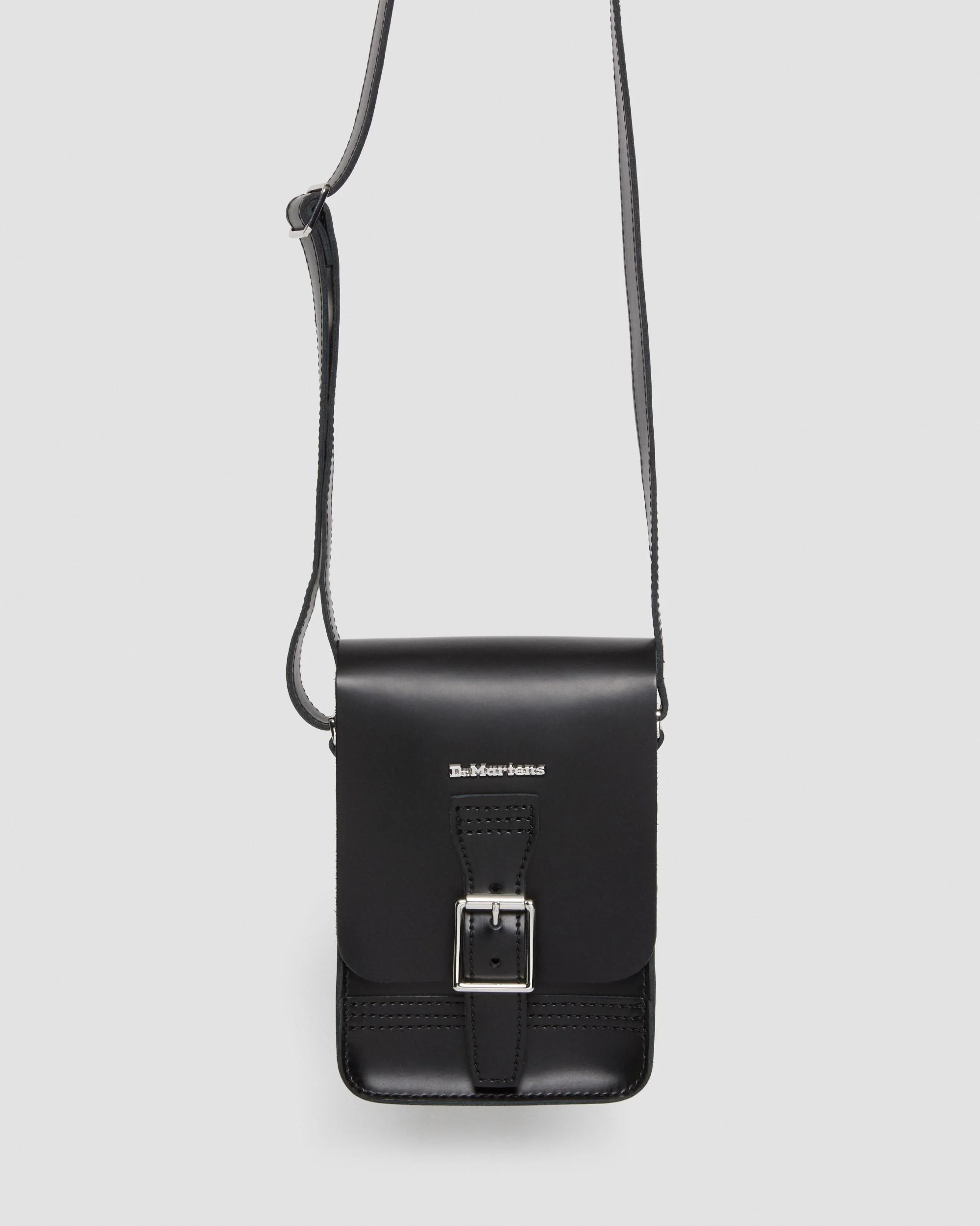 Leather Box Crossbody Bag - Image 4