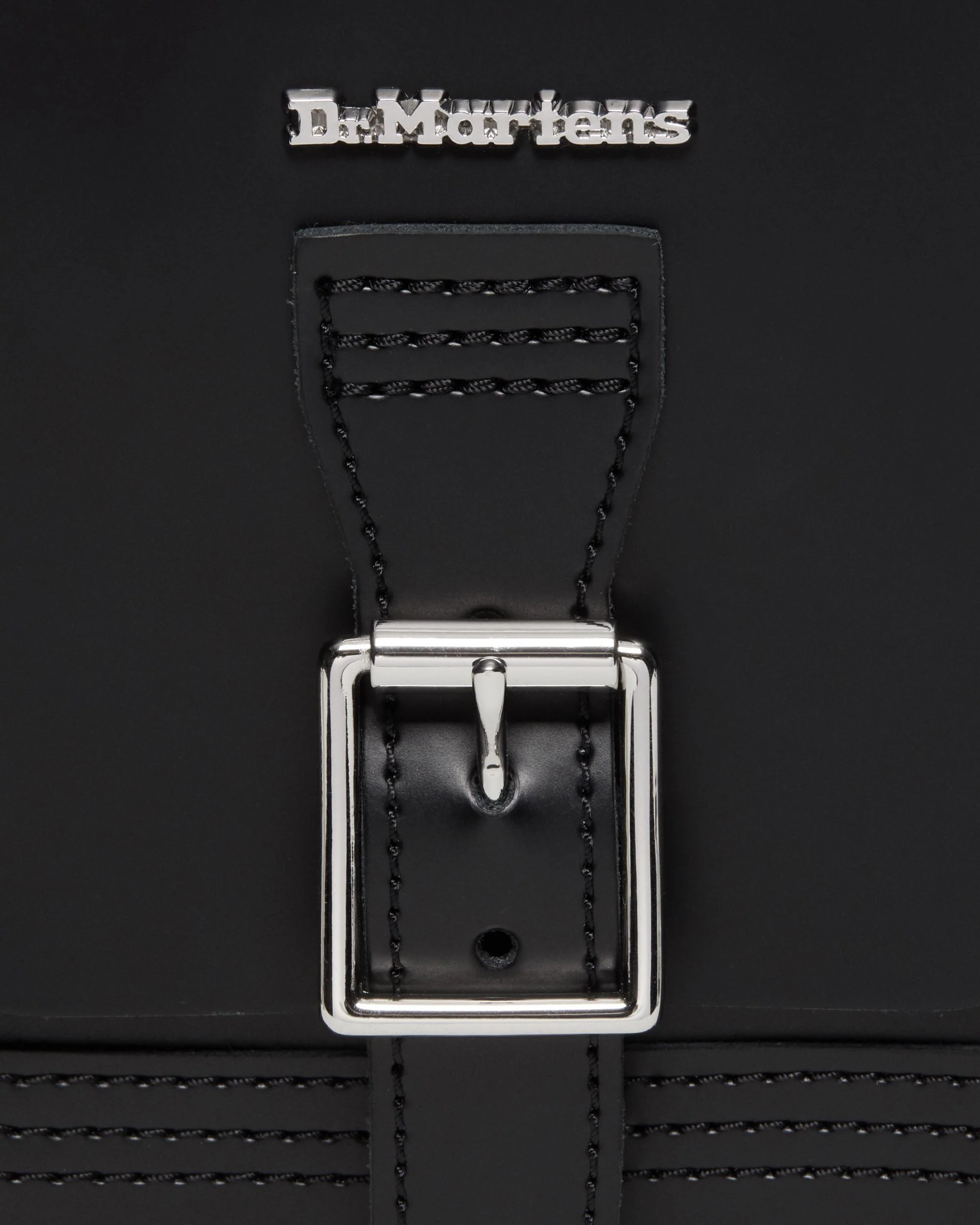 Leather Box Crossbody Bag - Image 5
