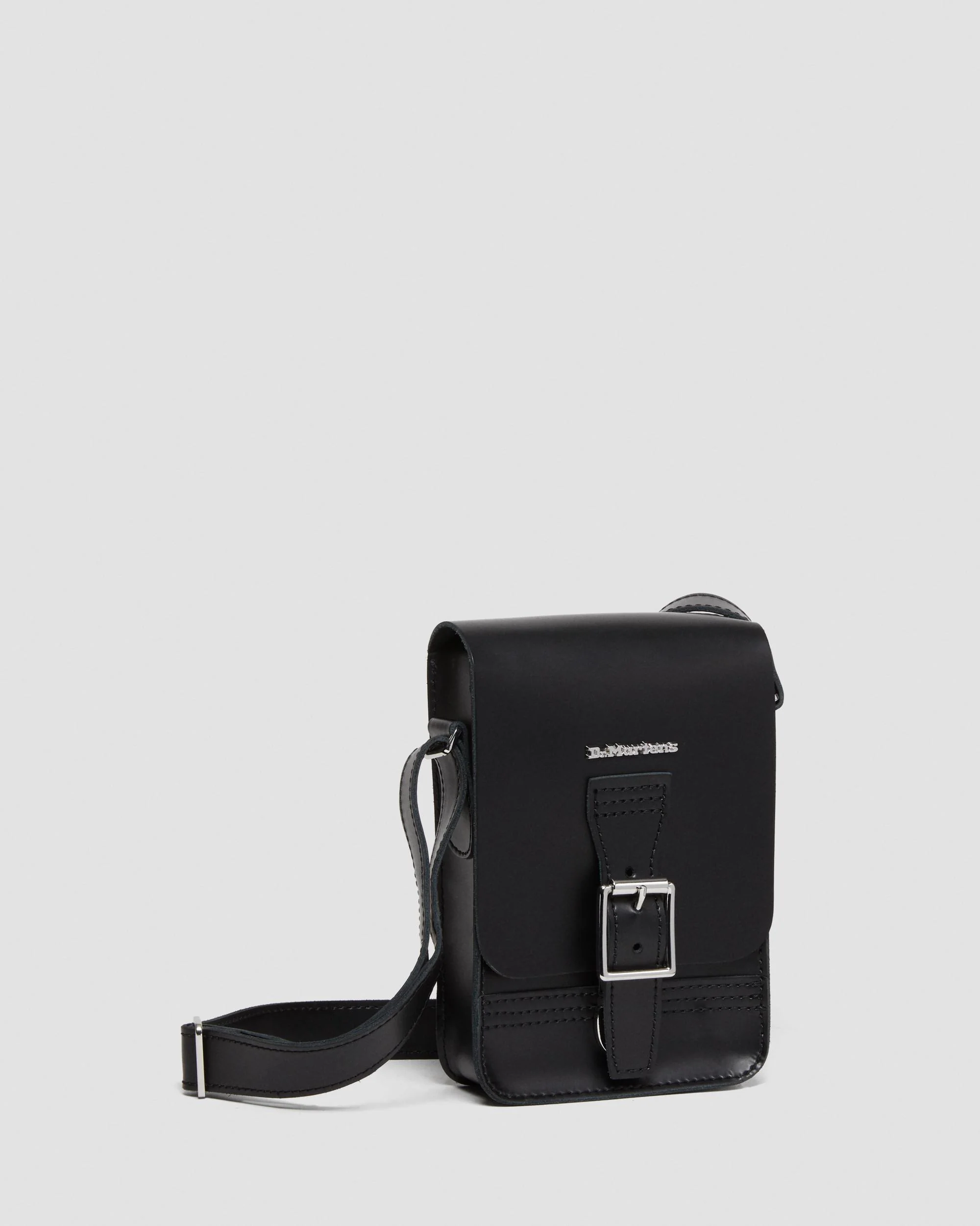 Leather Box Crossbody Bag - Image 6