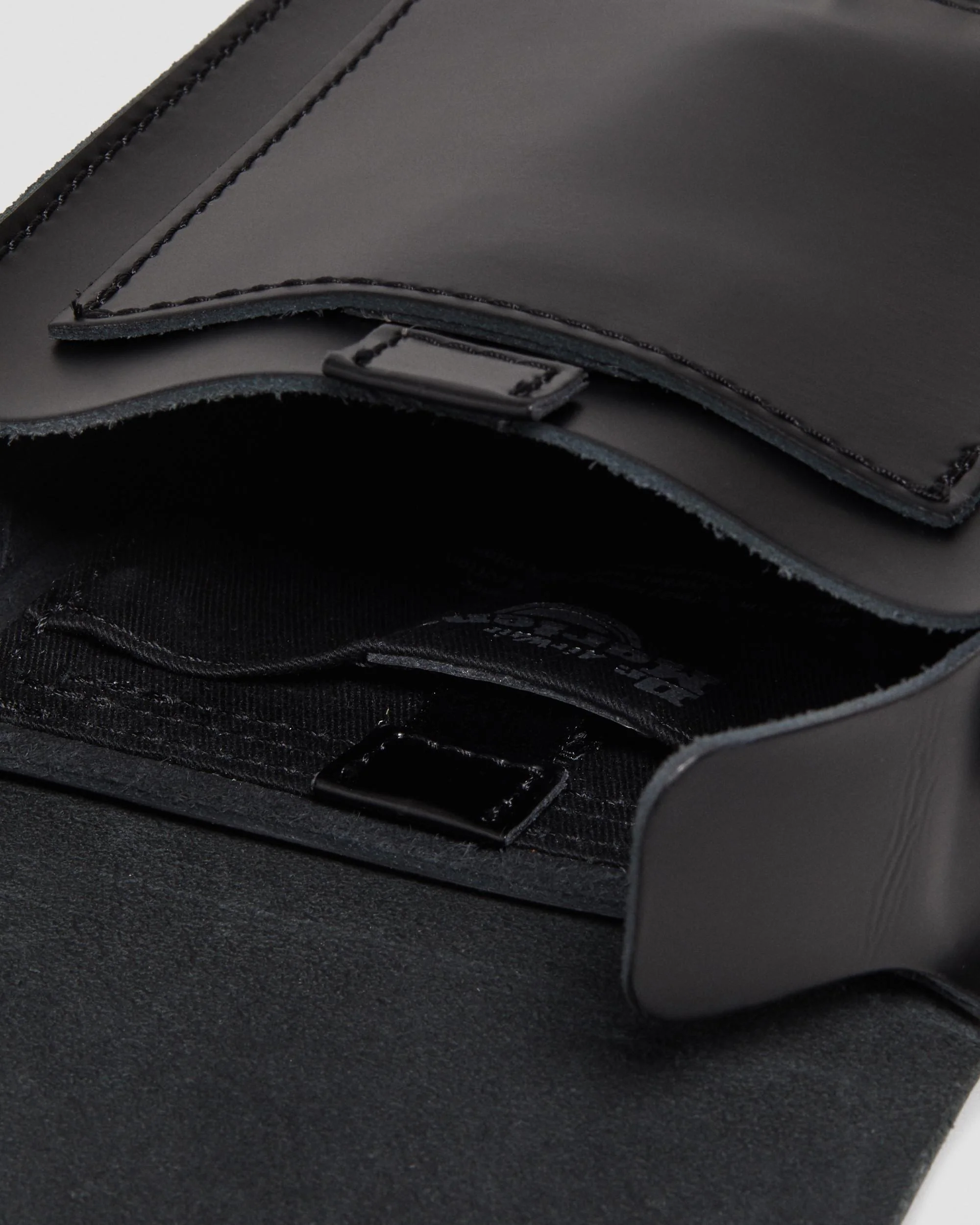 Leather Box Crossbody Bag - Image 7