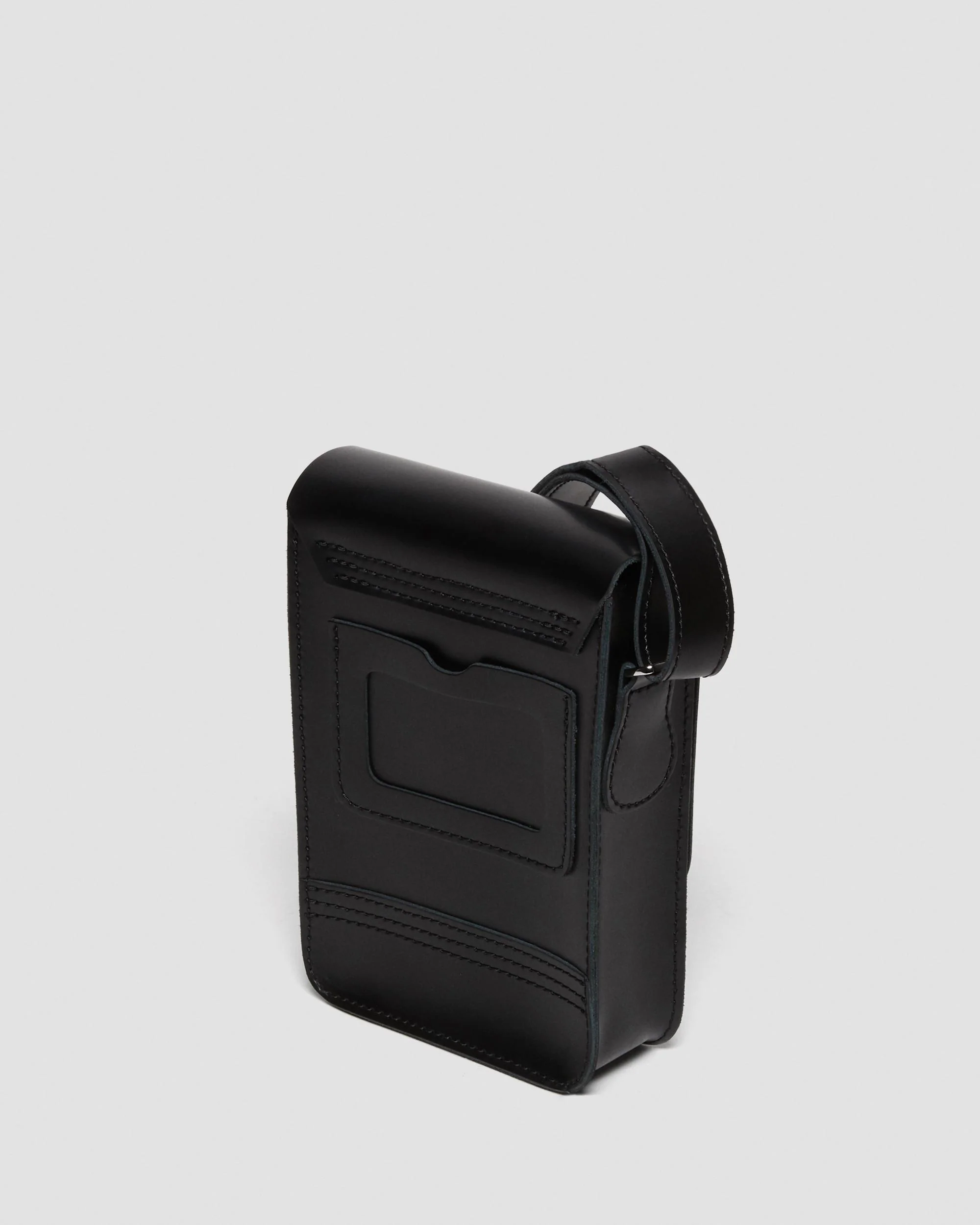 Leather Box Crossbody Bag - Image 8