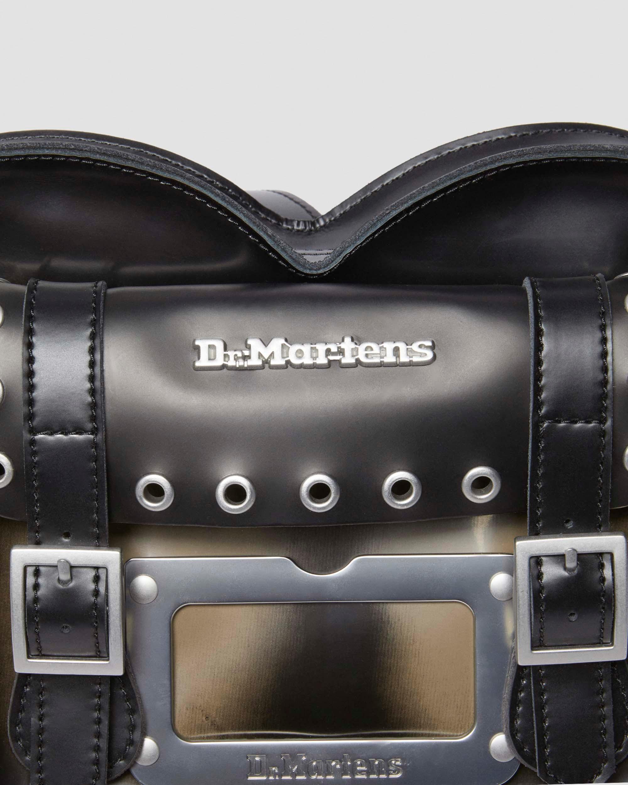 Brush Off Leather Heart Shaped Bag - Image 6