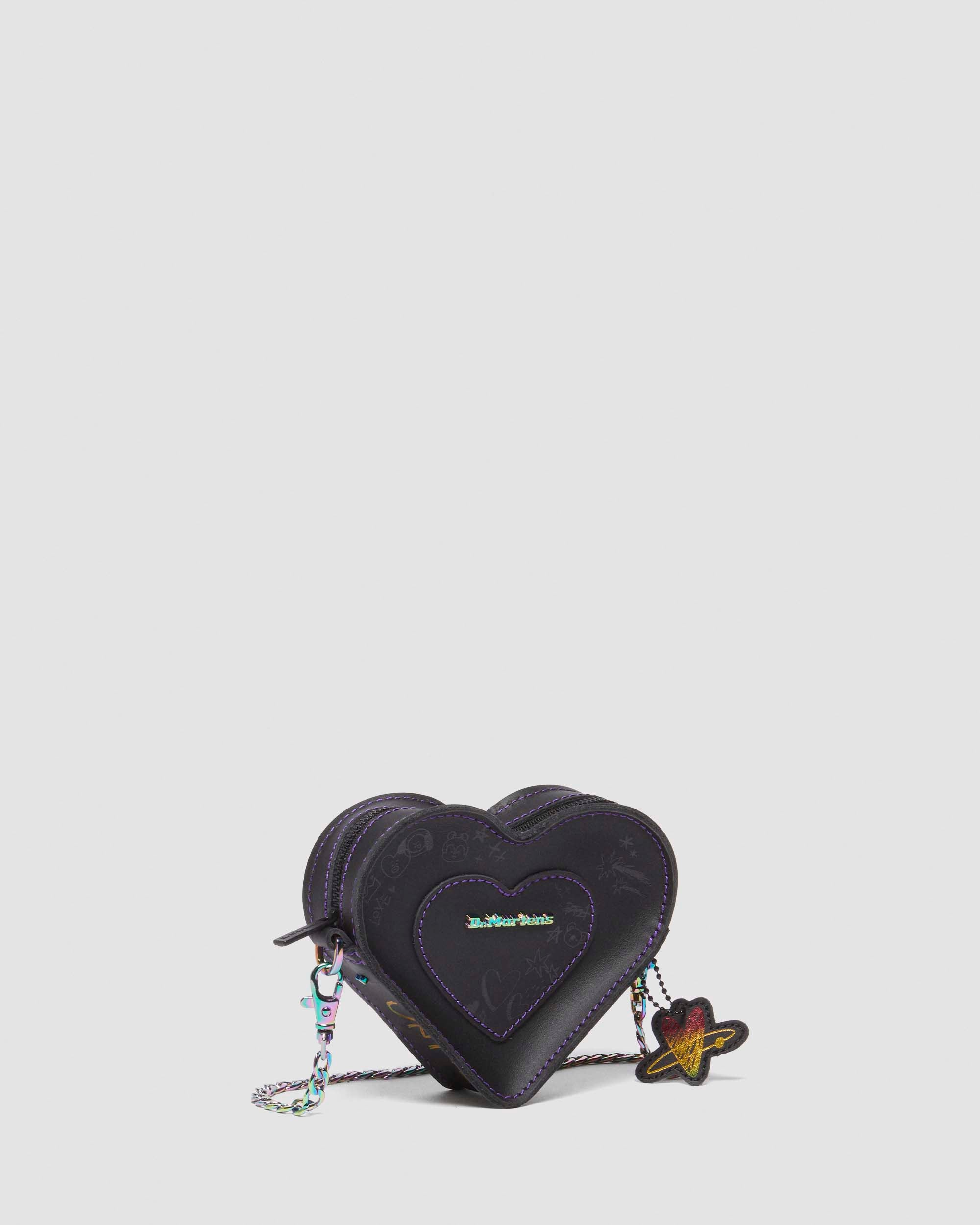 BT21 Mini Heart Leather Bag - Image 5