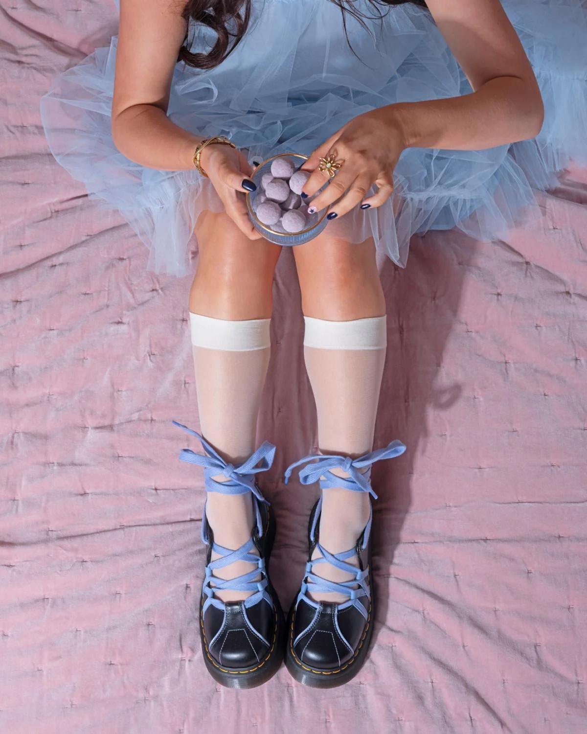 Buzz Ballerina Gloss Leather Shoes - Image 4