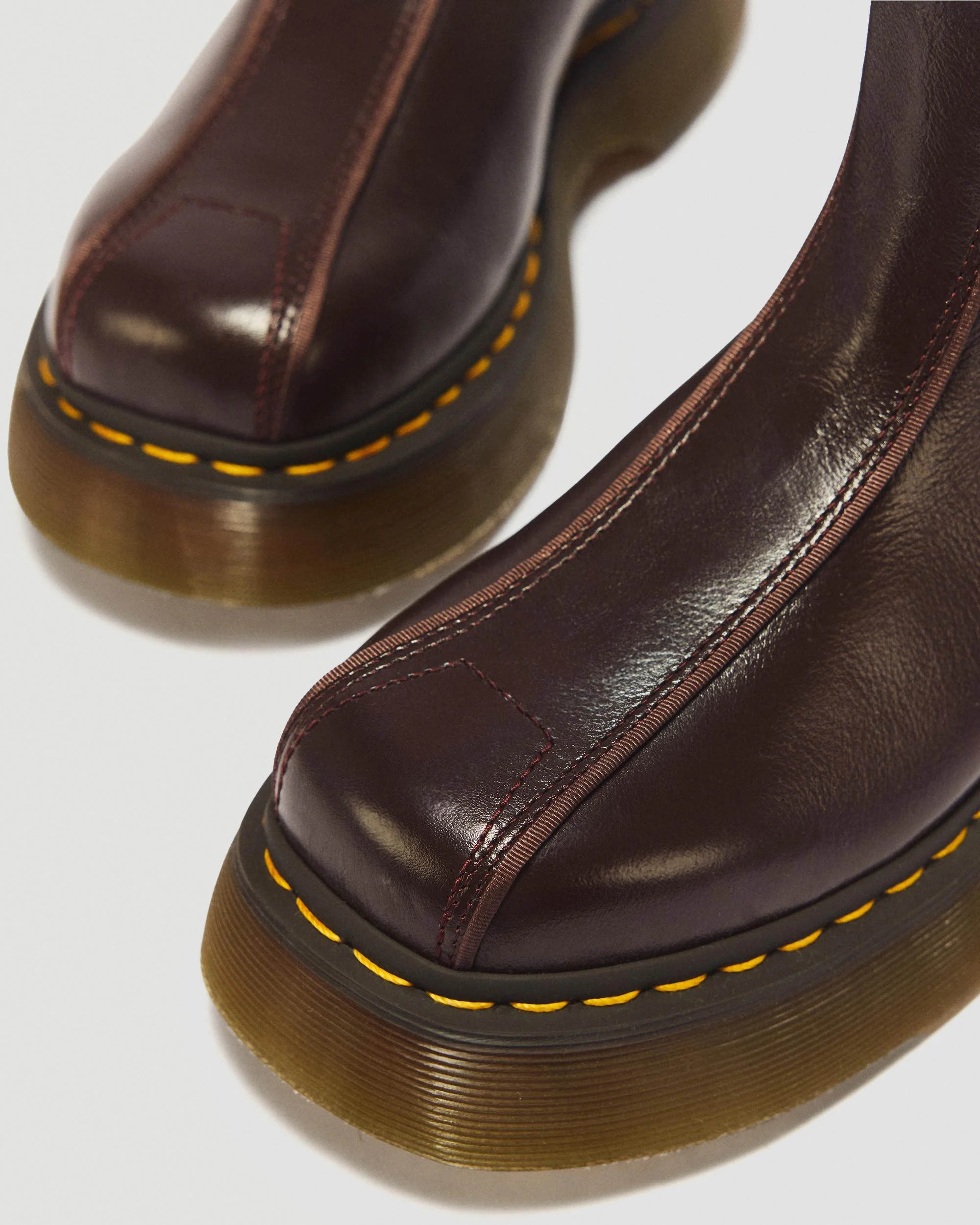 Buzz Hi Milled Gloss Leather Boots - Image 3
