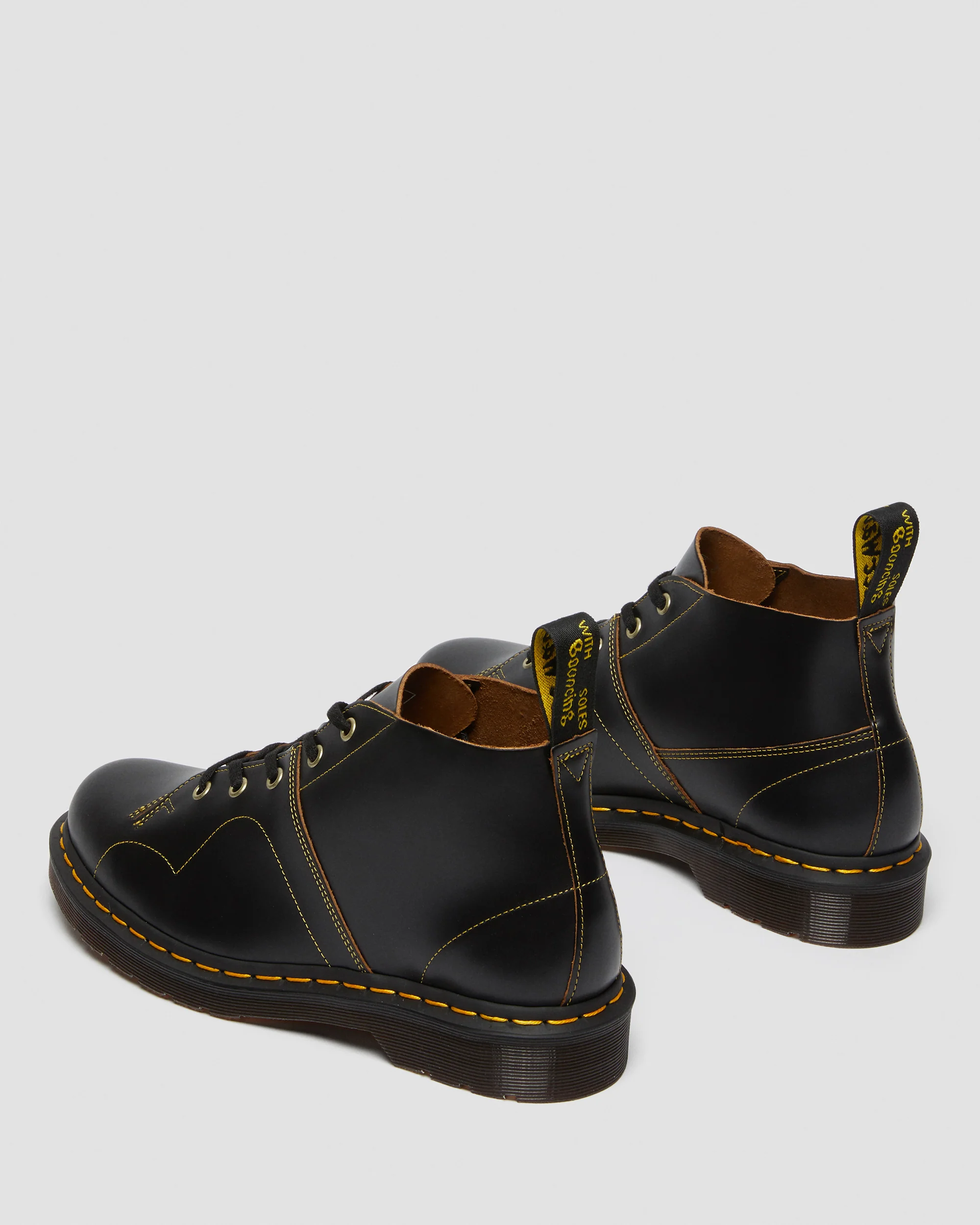 Church Vintage Smooth Leather Boots - Image 5