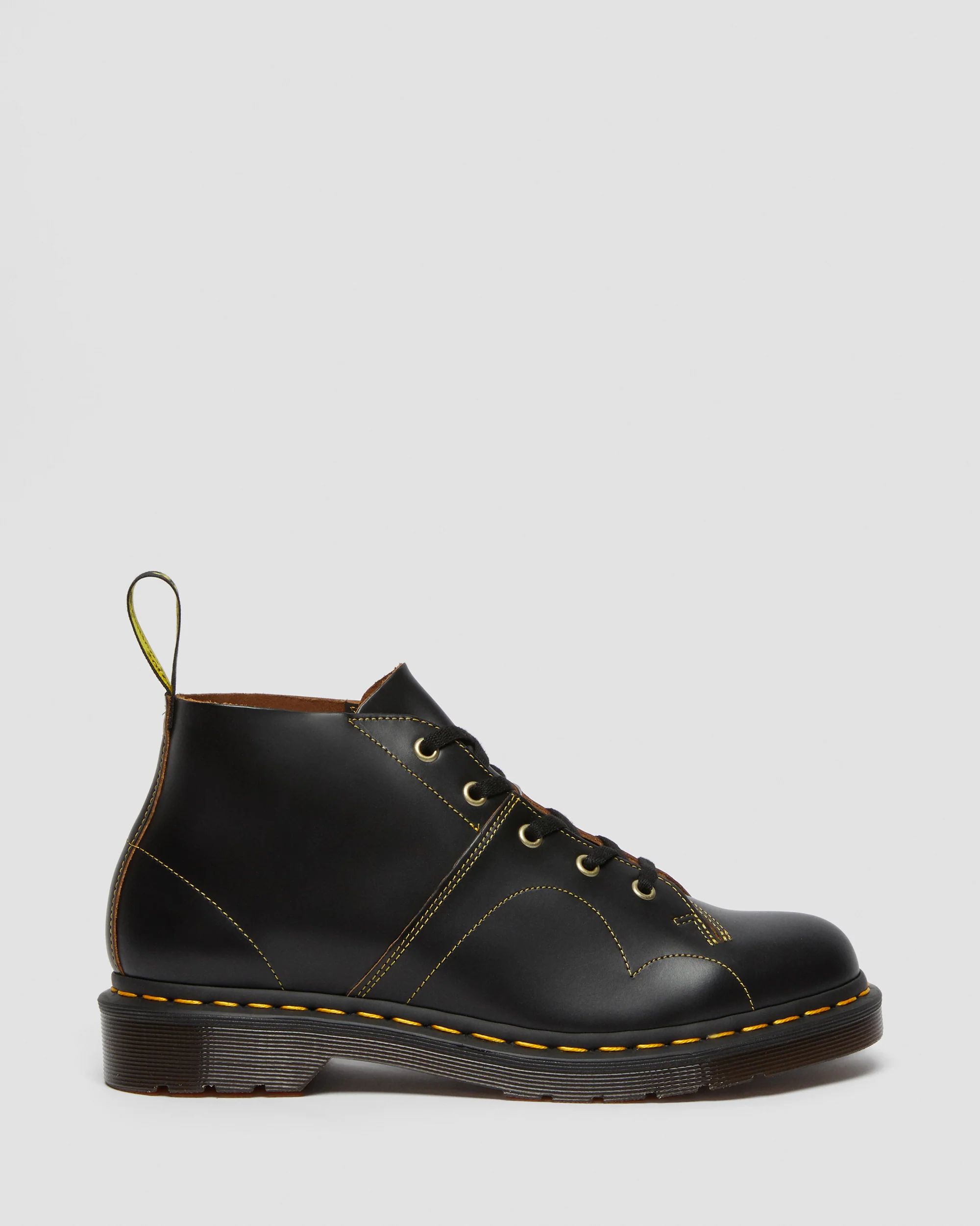 Church Vintage Smooth Leather Boots - Image 6