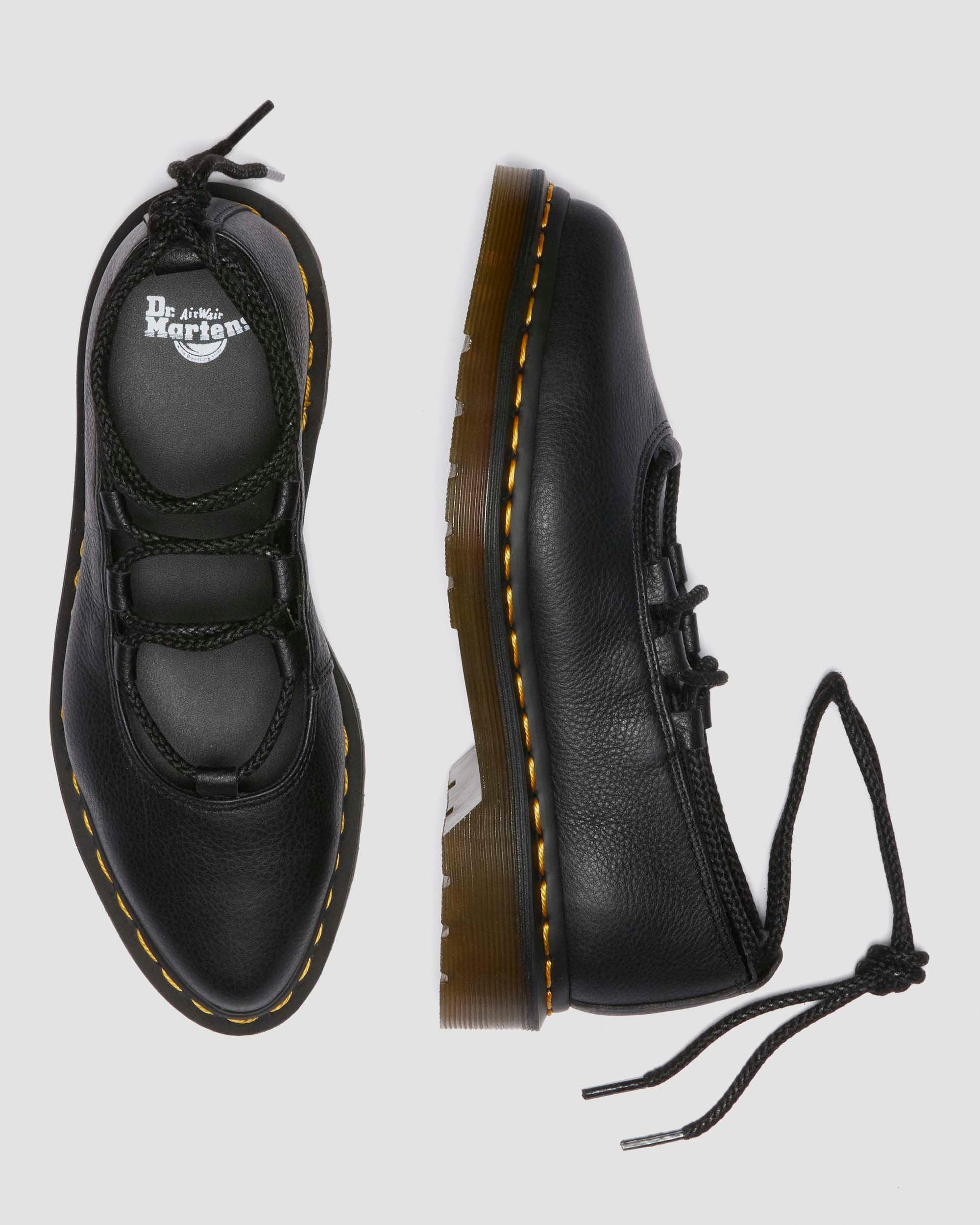 Elphie II Virginia Leather Ballet Flats - Image 10
