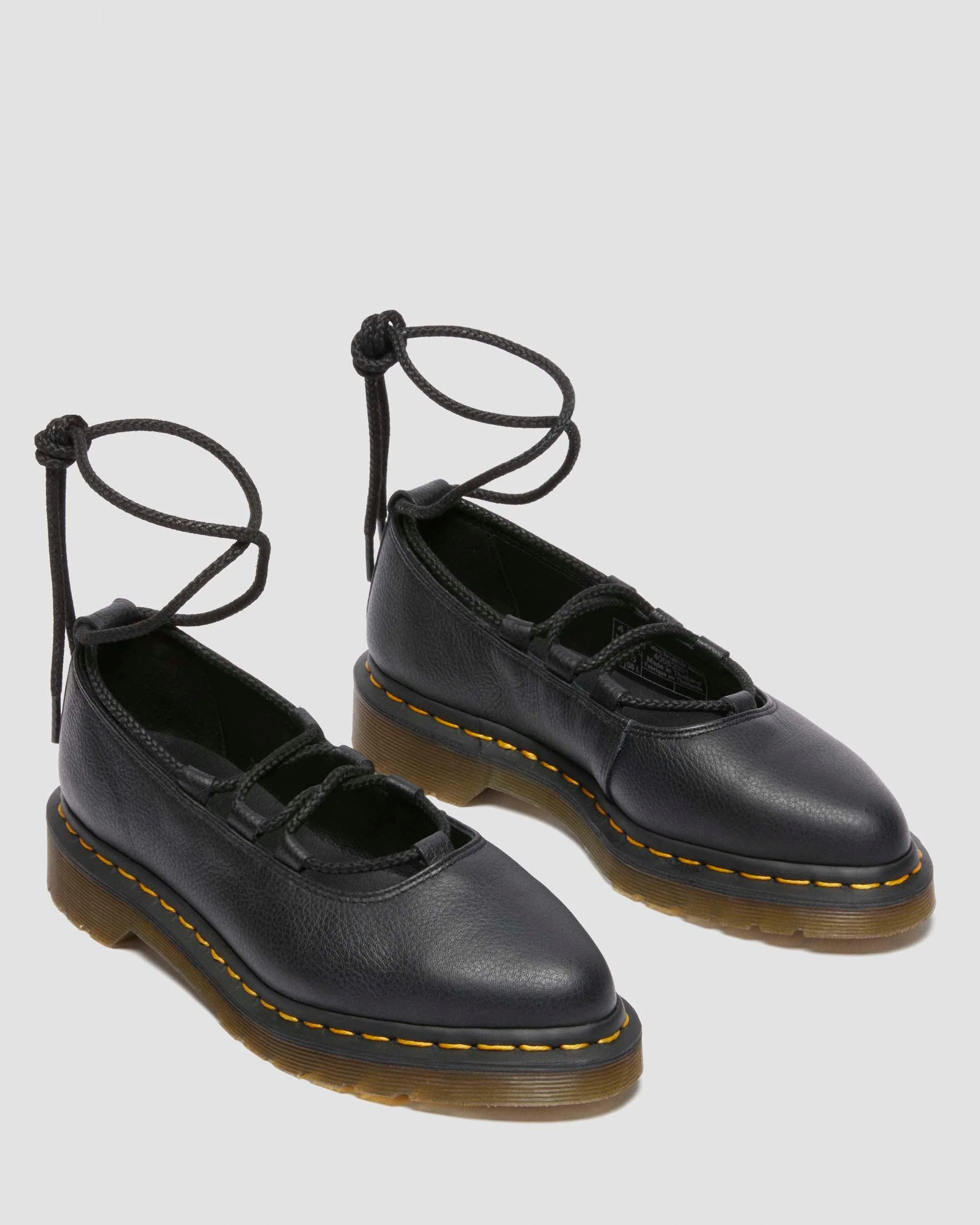 Elphie II Virginia Leather Ballet Flats - Image 5
