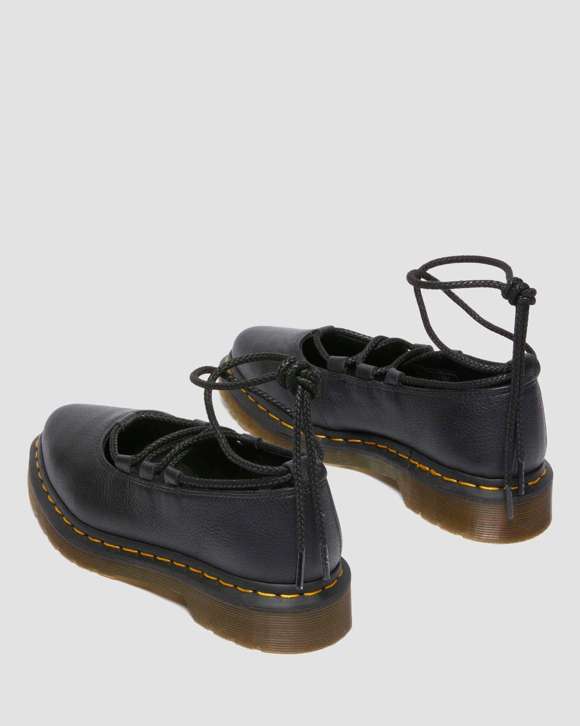 Elphie II Virginia Leather Ballet Flats - Image 6