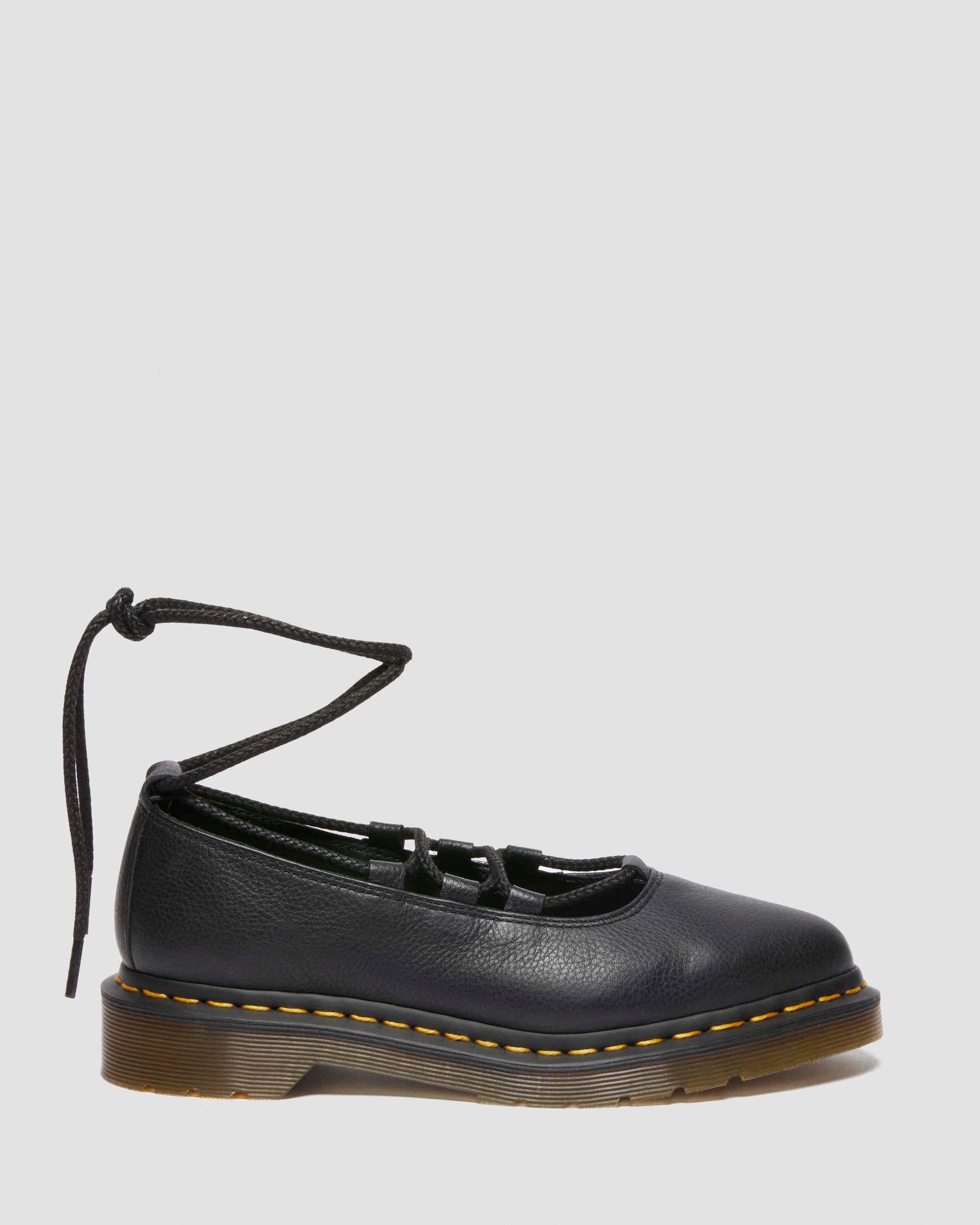 Elphie II Virginia Leather Ballet Flats - Image 7