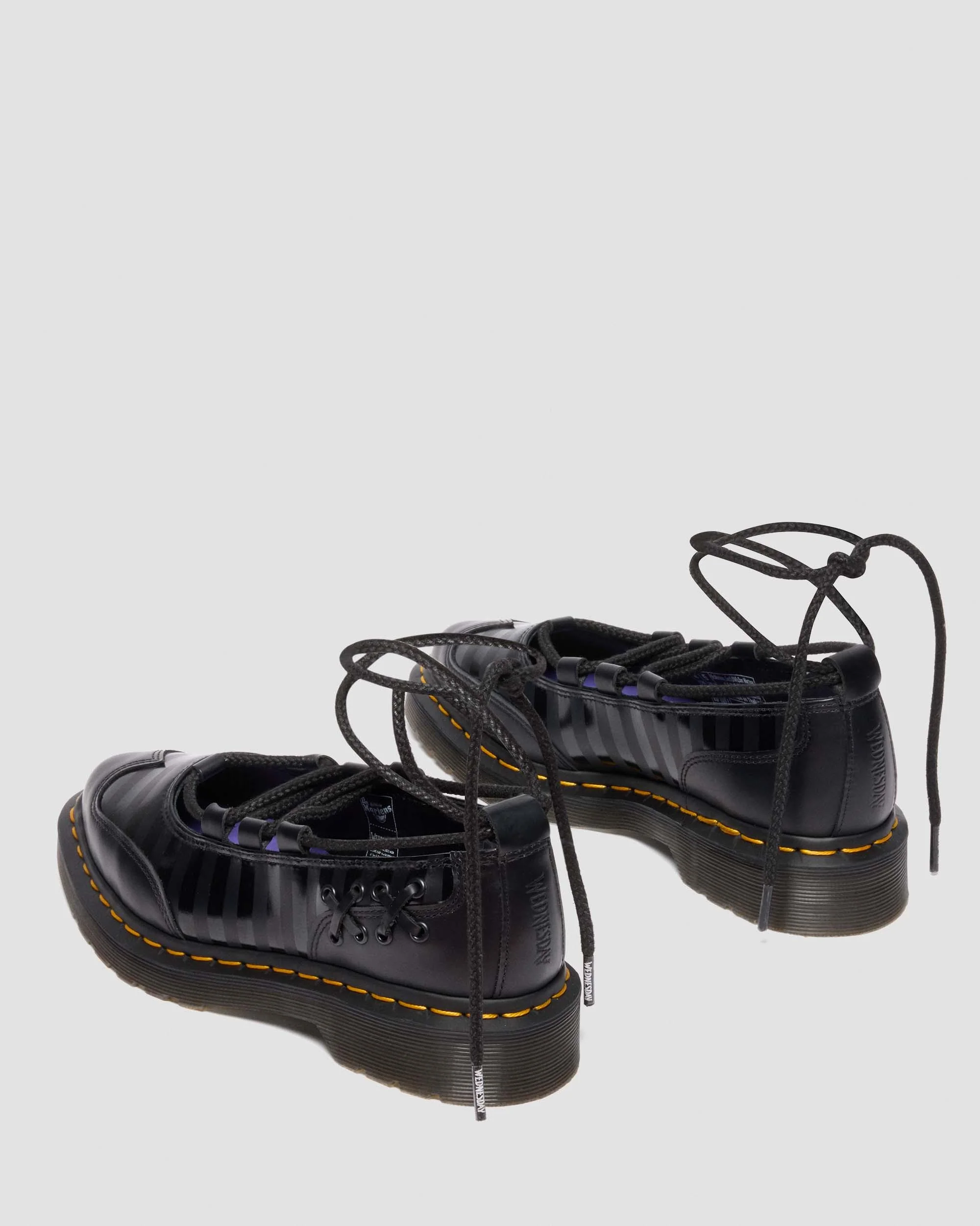 Wednesday Elphie II Smooth Leather Ballet Flats - Image 6