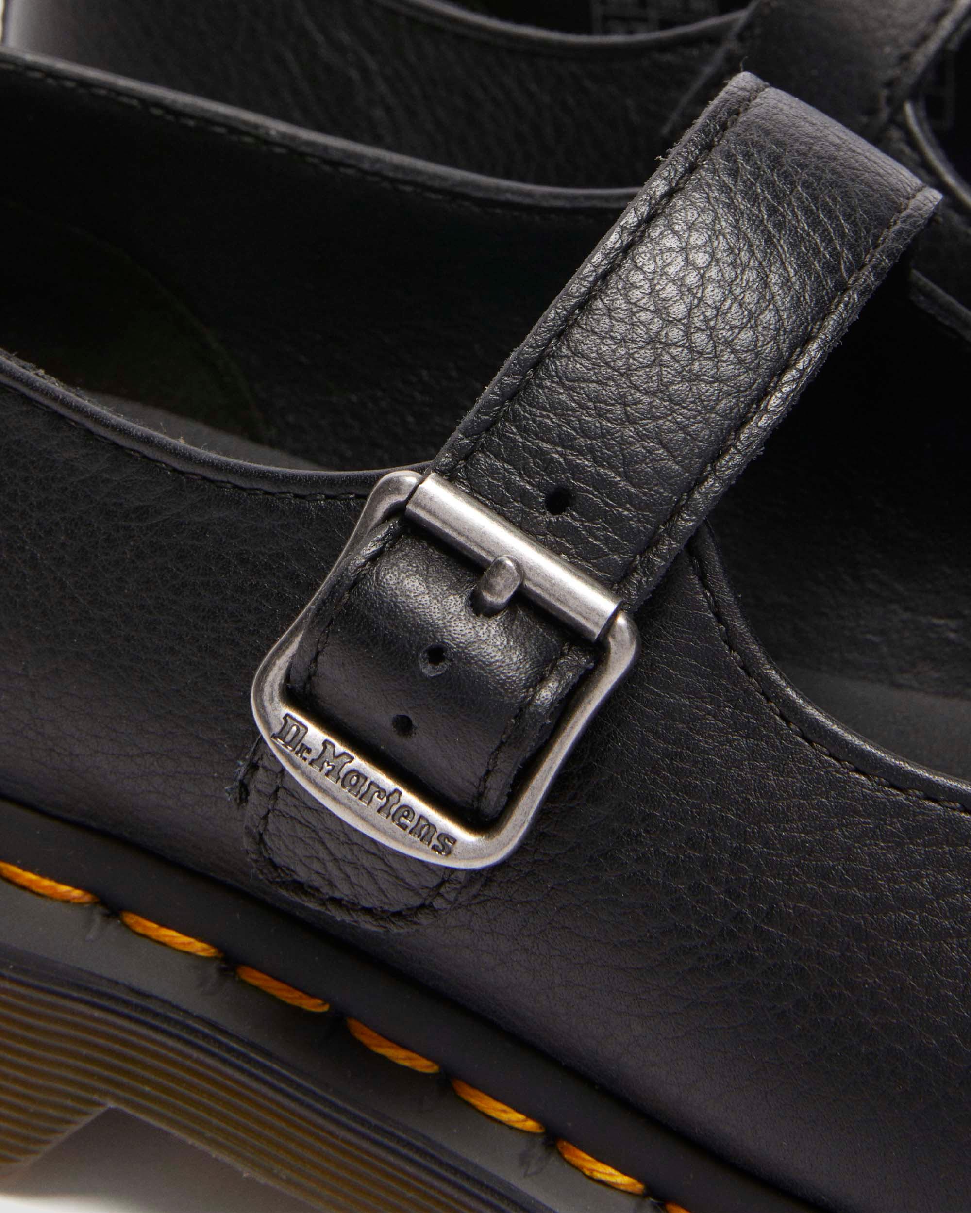Elphie Virginia Leather Mary Jane Shoes - Image 3