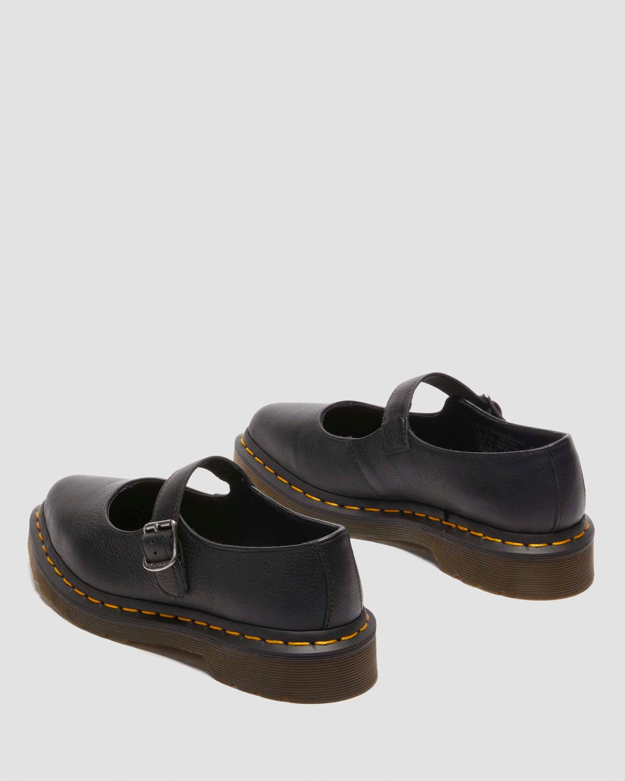 Elphie Virginia Leather Mary Jane Shoes - Image 6