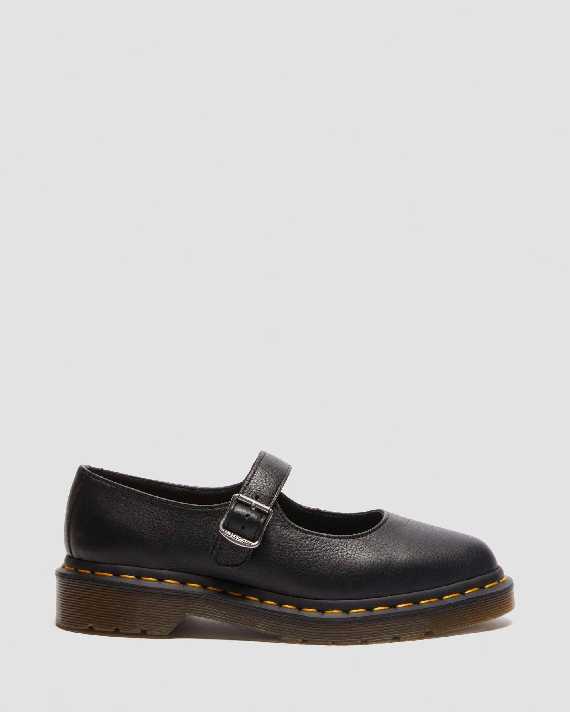Elphie Virginia Leather Mary Jane Shoes - Image 7
