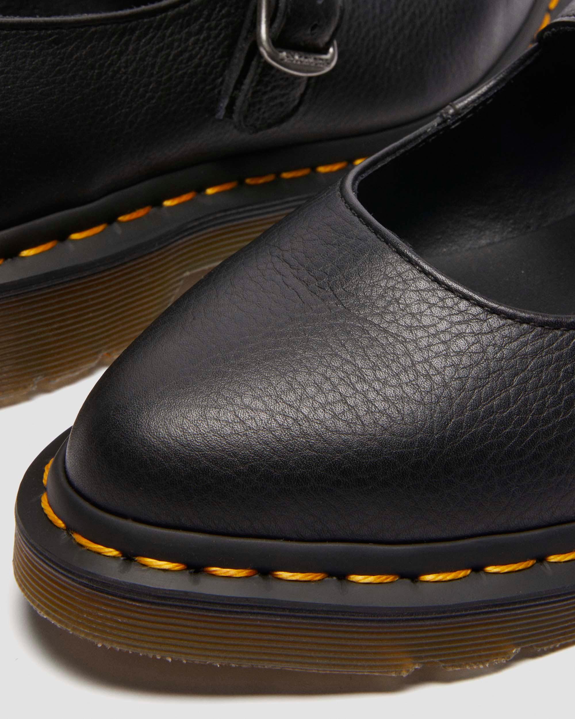 Elphie Virginia Leather Mary Jane Shoes - Image 8