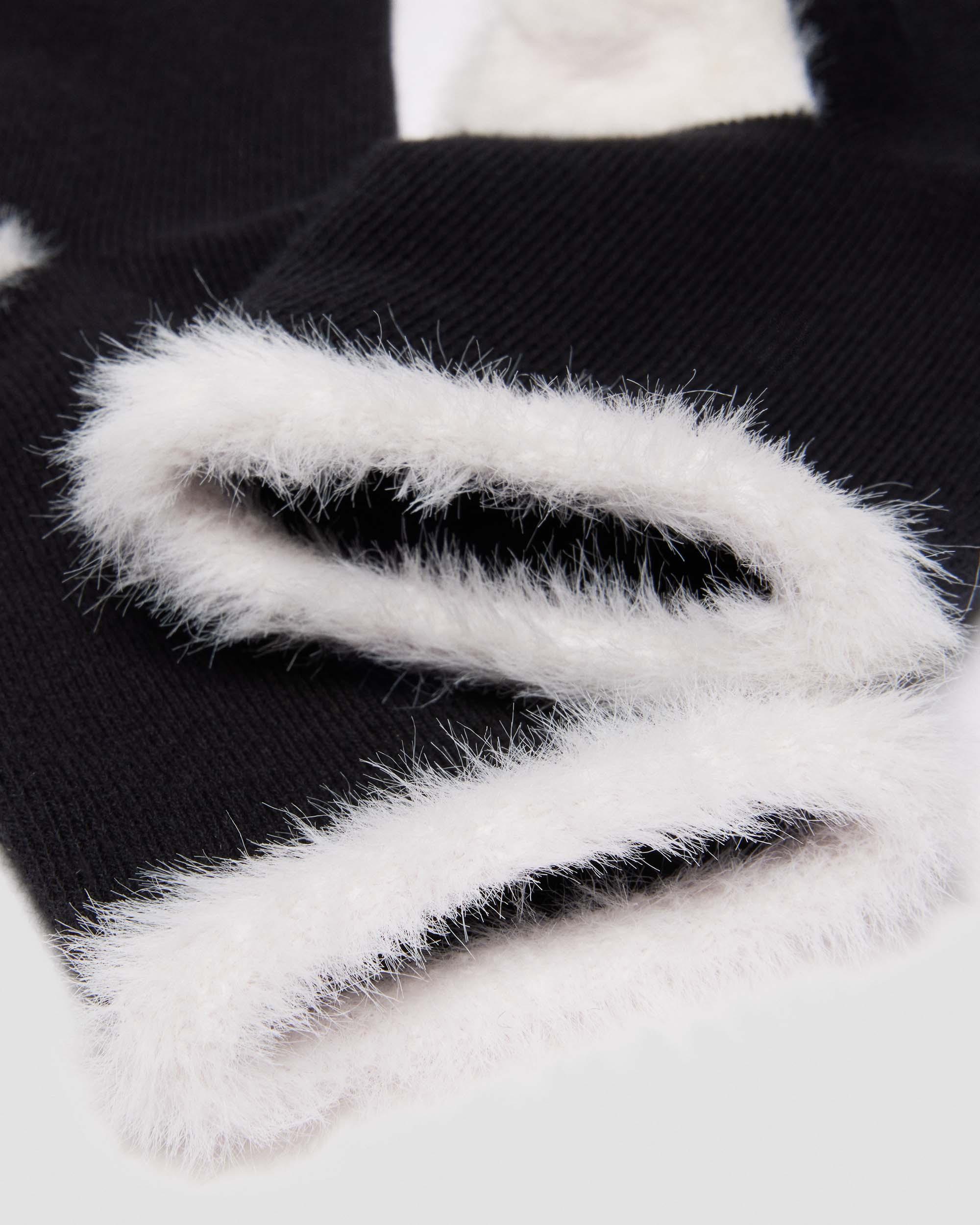 Faux Fur Organic Cotton Blend Socks - Image 4