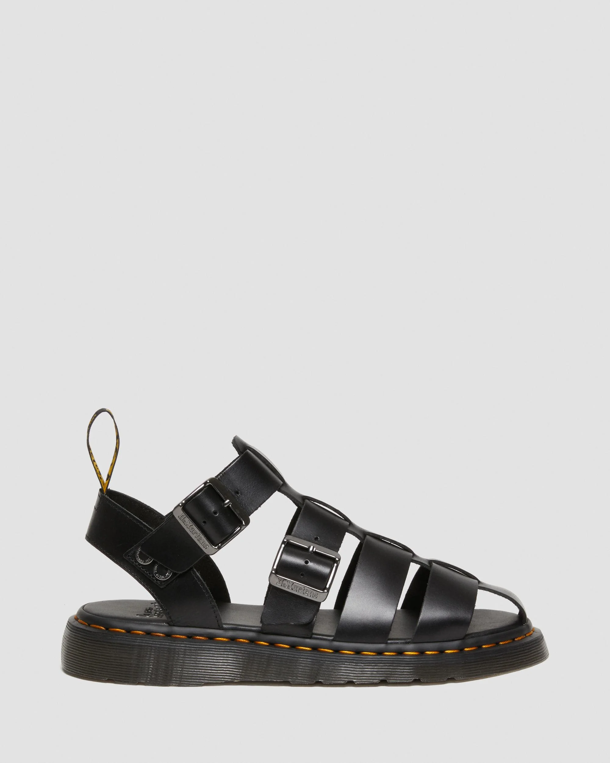 Garin Brando Leather Sandals - Image 6