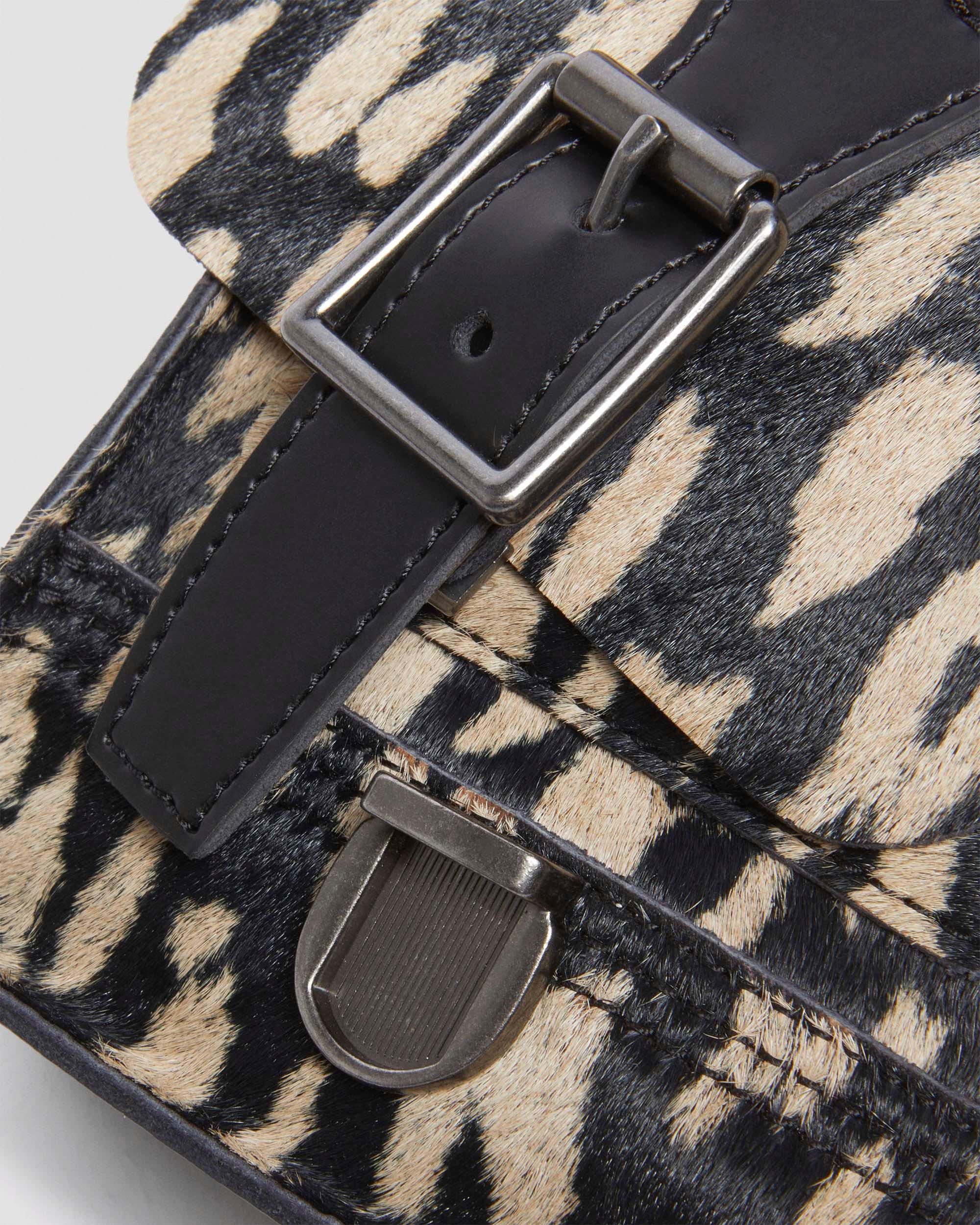 Hair On Leather Reporter Bag - Image 3