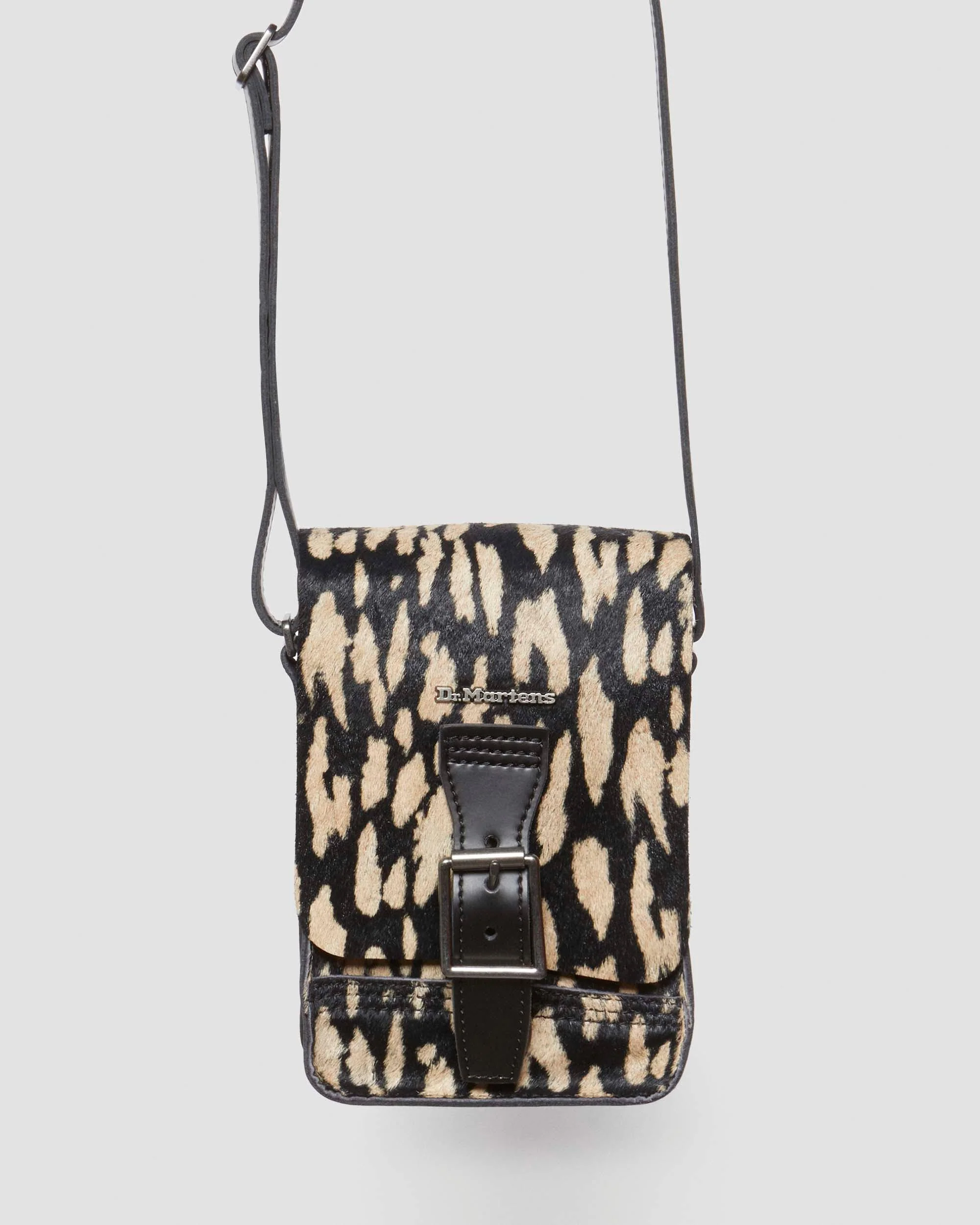 Hair On Leather Reporter Bag - Image 4