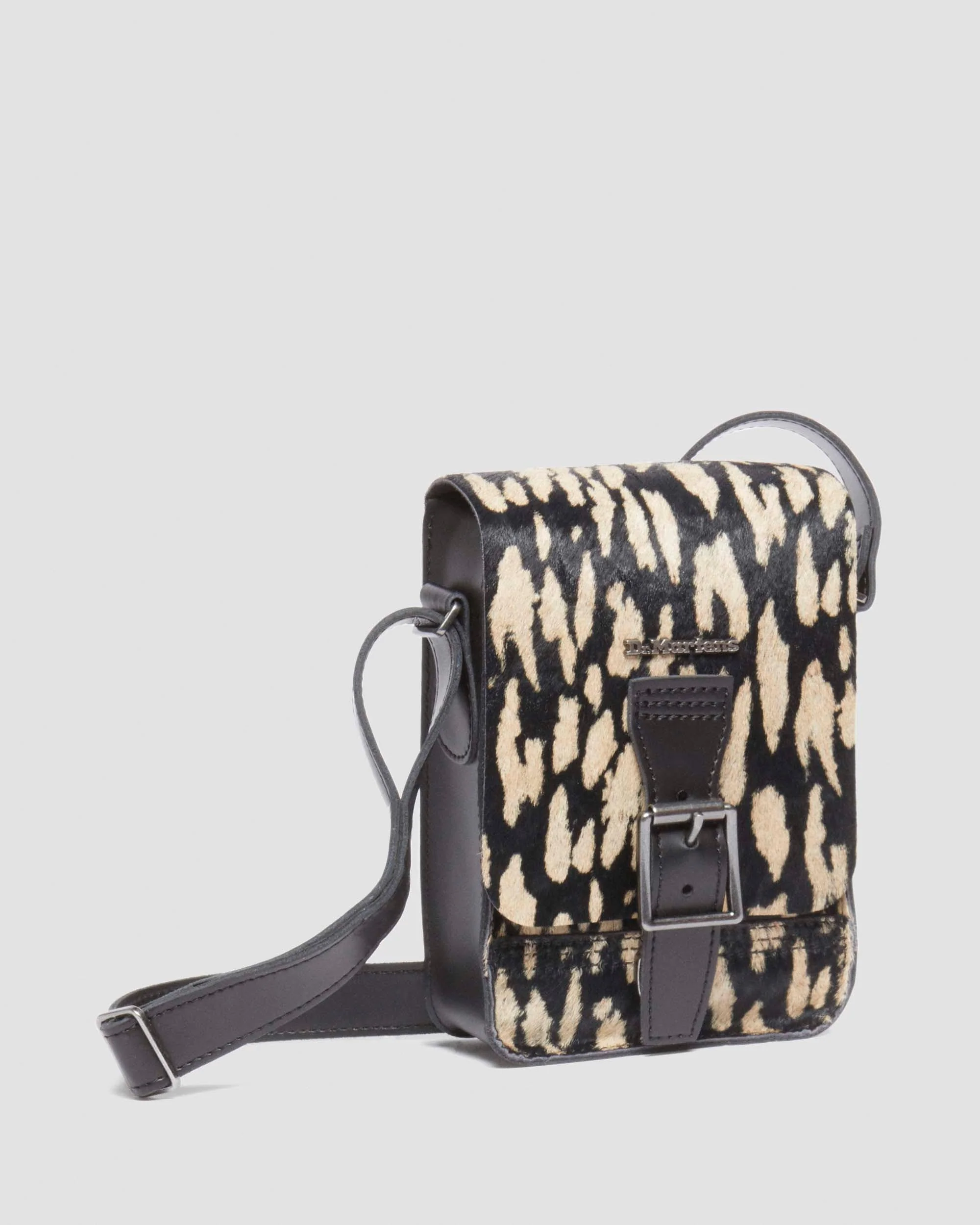 Hair On Leather Reporter Bag - Image 6