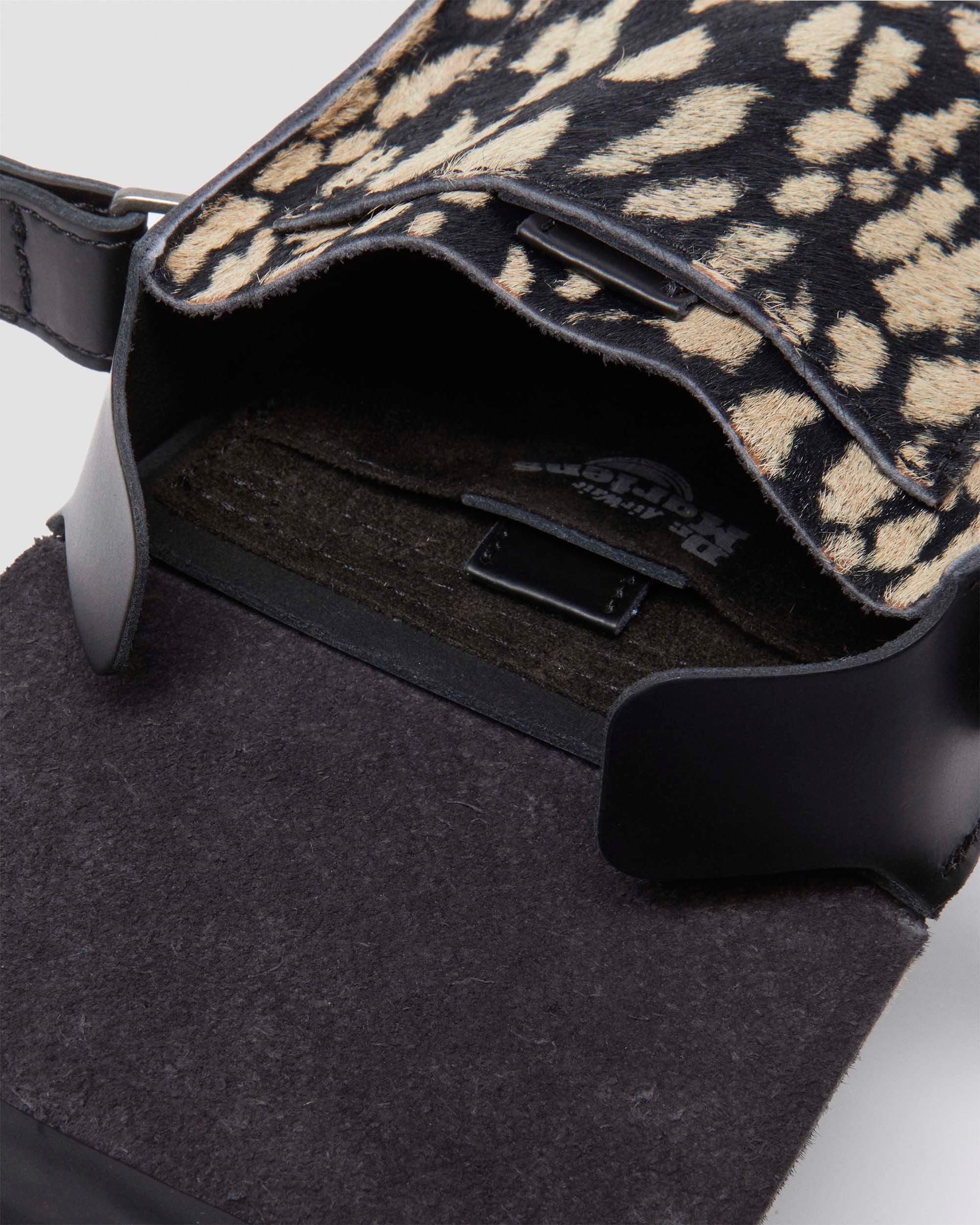 Hair On Leather Reporter Bag - Image 7