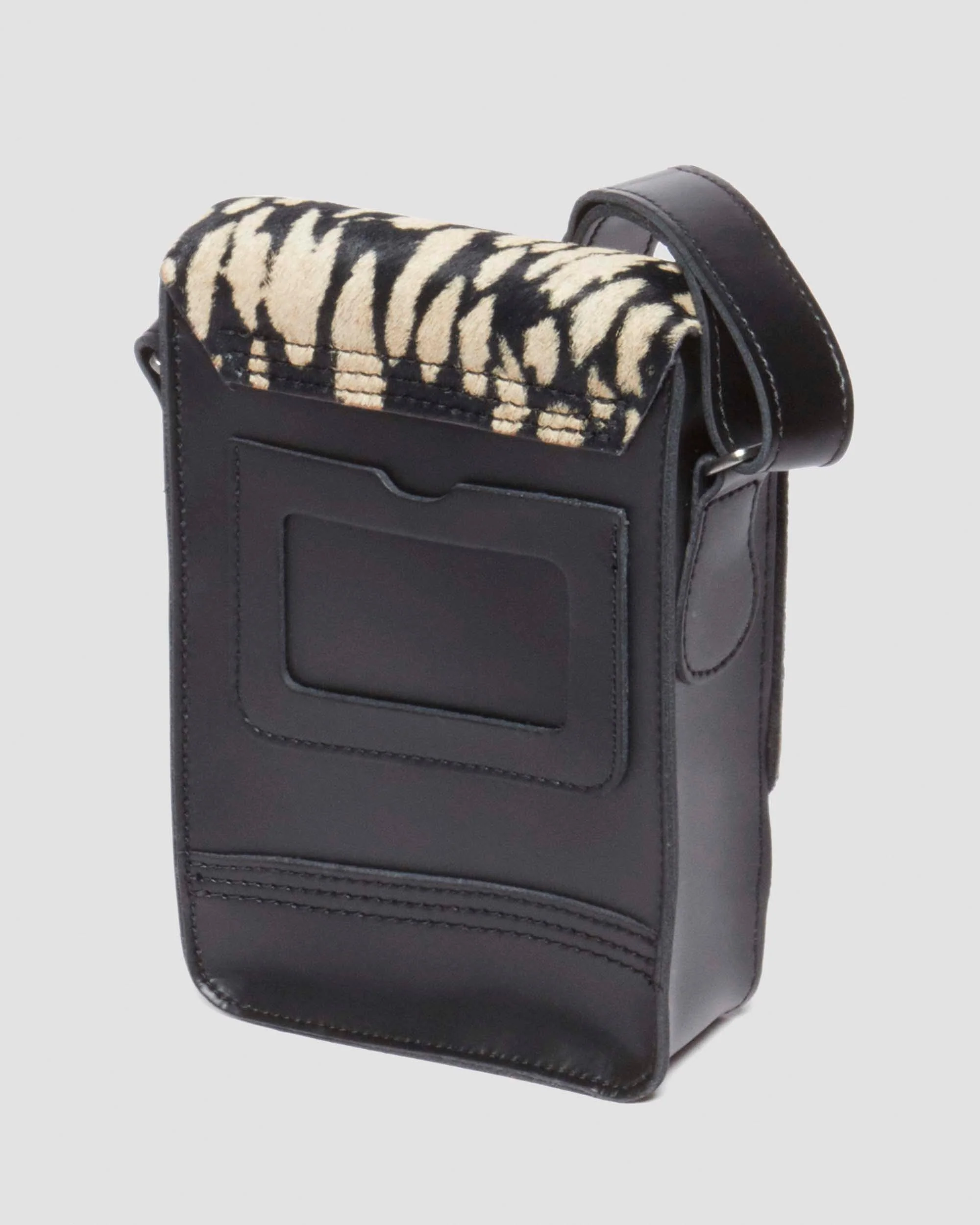 Hair On Leather Reporter Bag - Image 8
