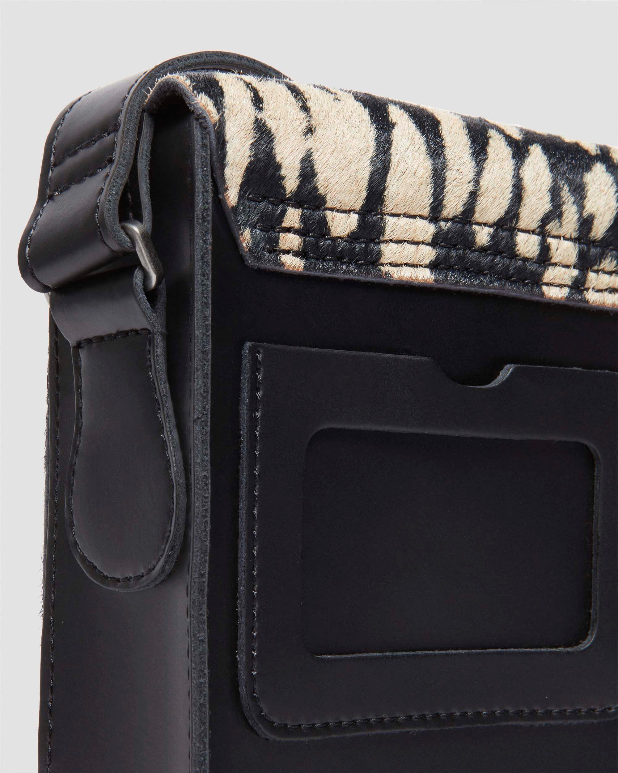 Hair On Leather Reporter Bag - Image 9