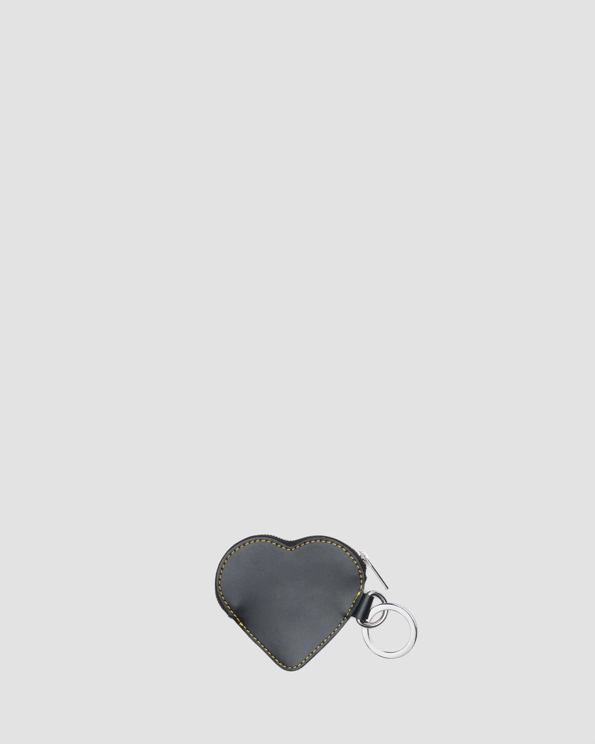 Heart Leather Key Ring Purse - Image 5