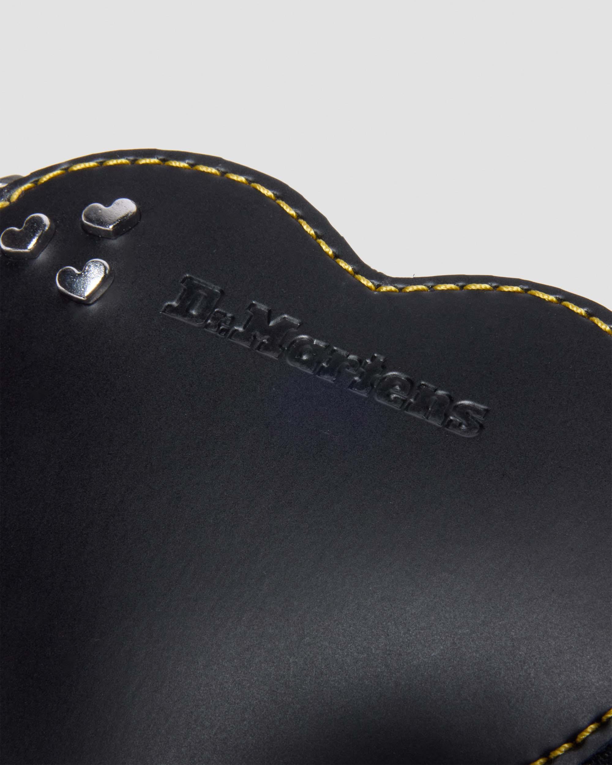 Heart Leather Key Ring Purse - Image 6