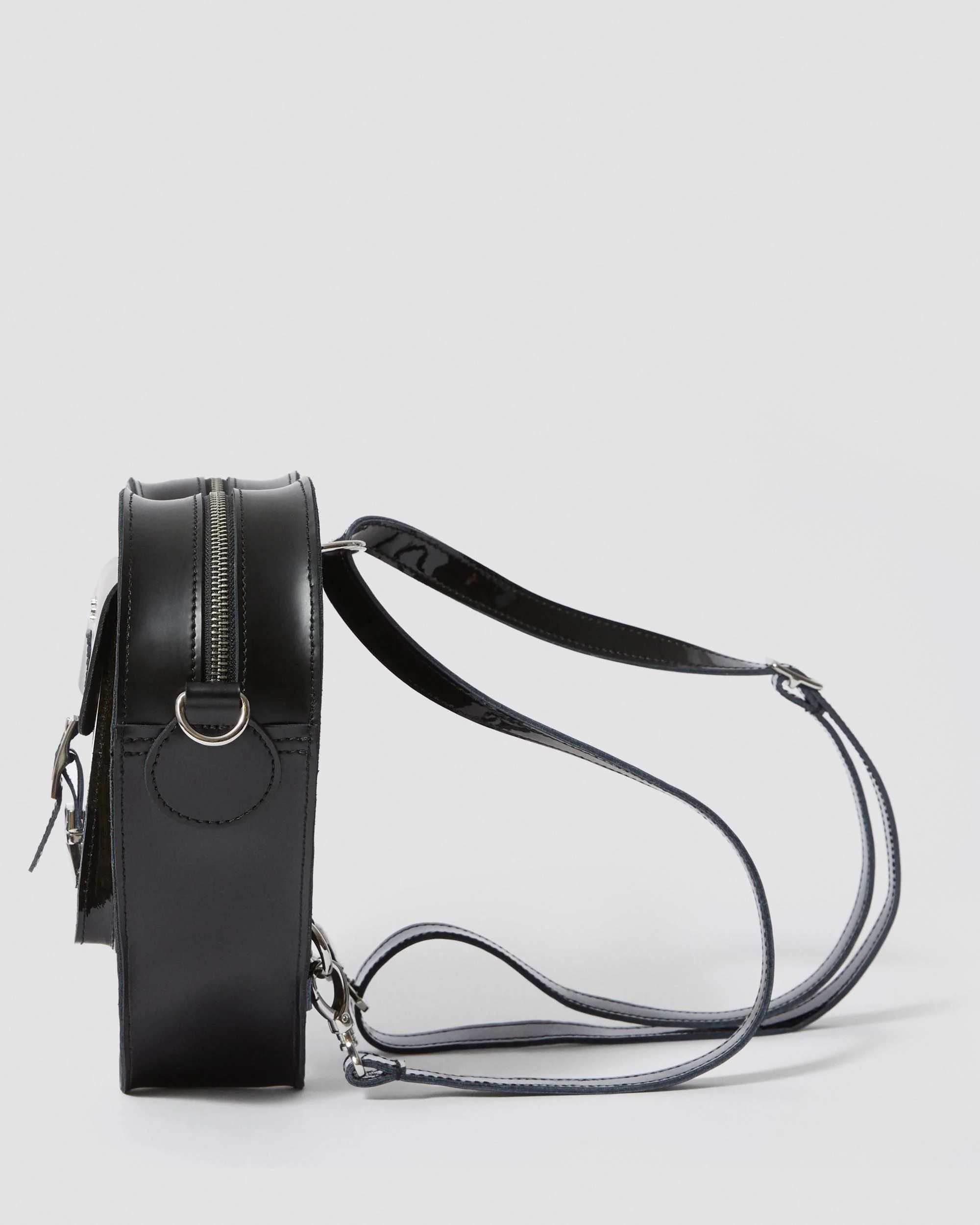 Kiev Smooth Leather Heart Shaped Bag - Image 6