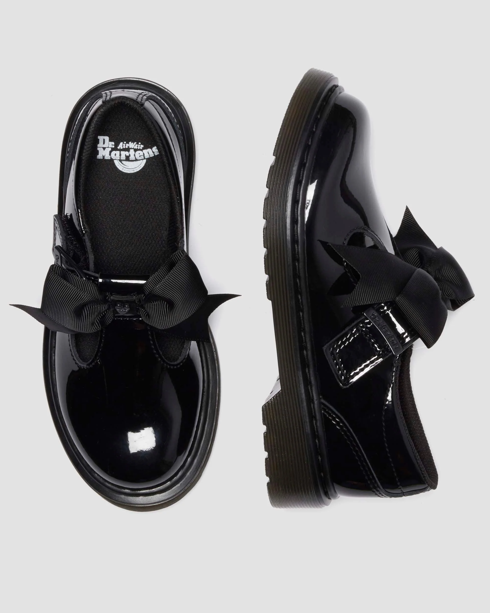 Polley II Bow J Patent Leather Mary Janes Shoes Kids - Image 9
