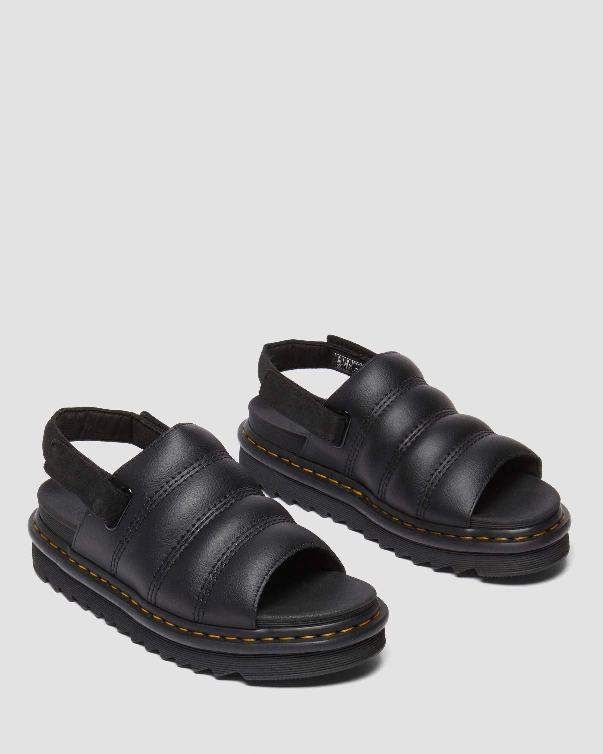 Kole Athena Leather Sandals - Image 4