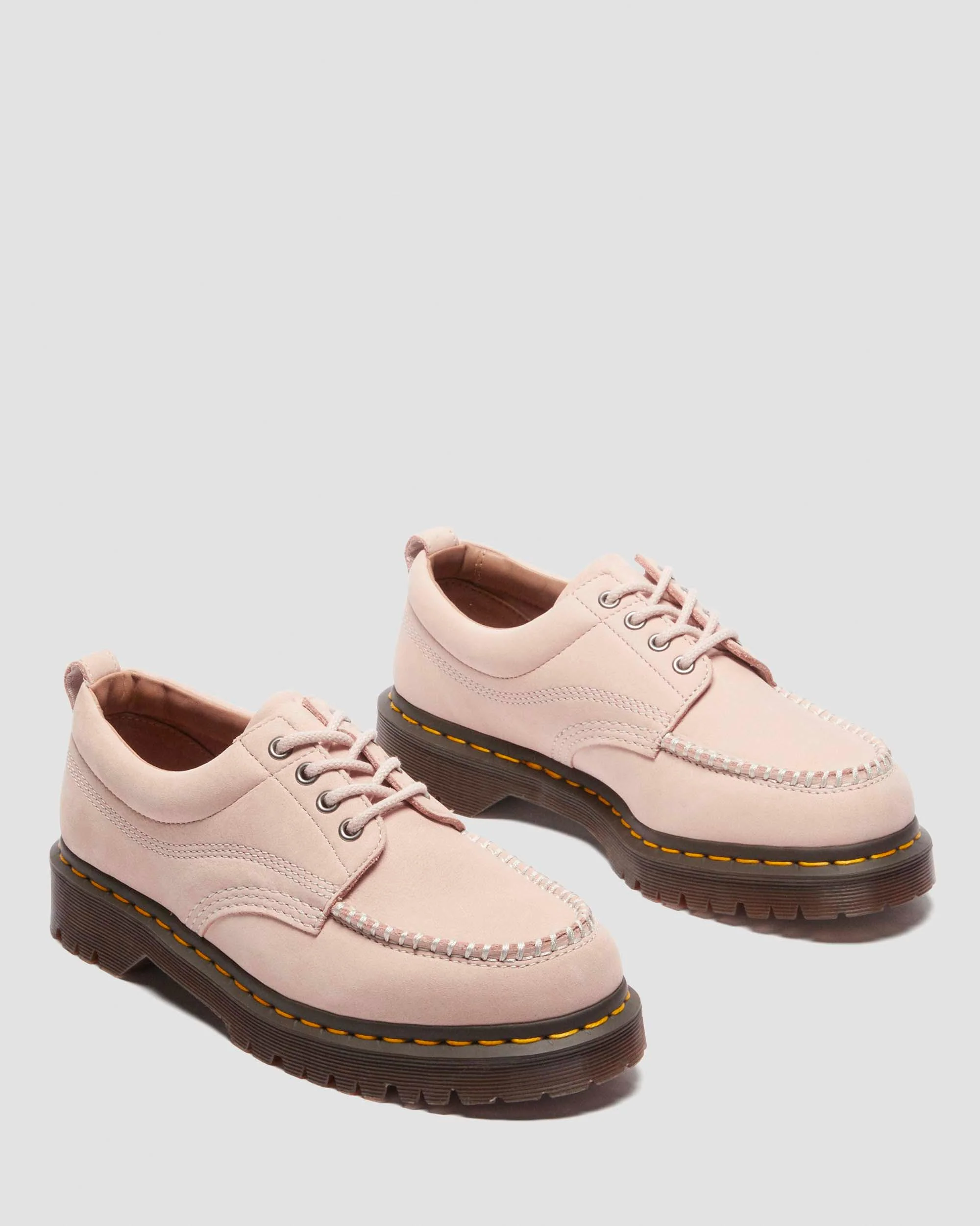 Lowell Buttersoft Leather Moc Toe Shoes - Image 4