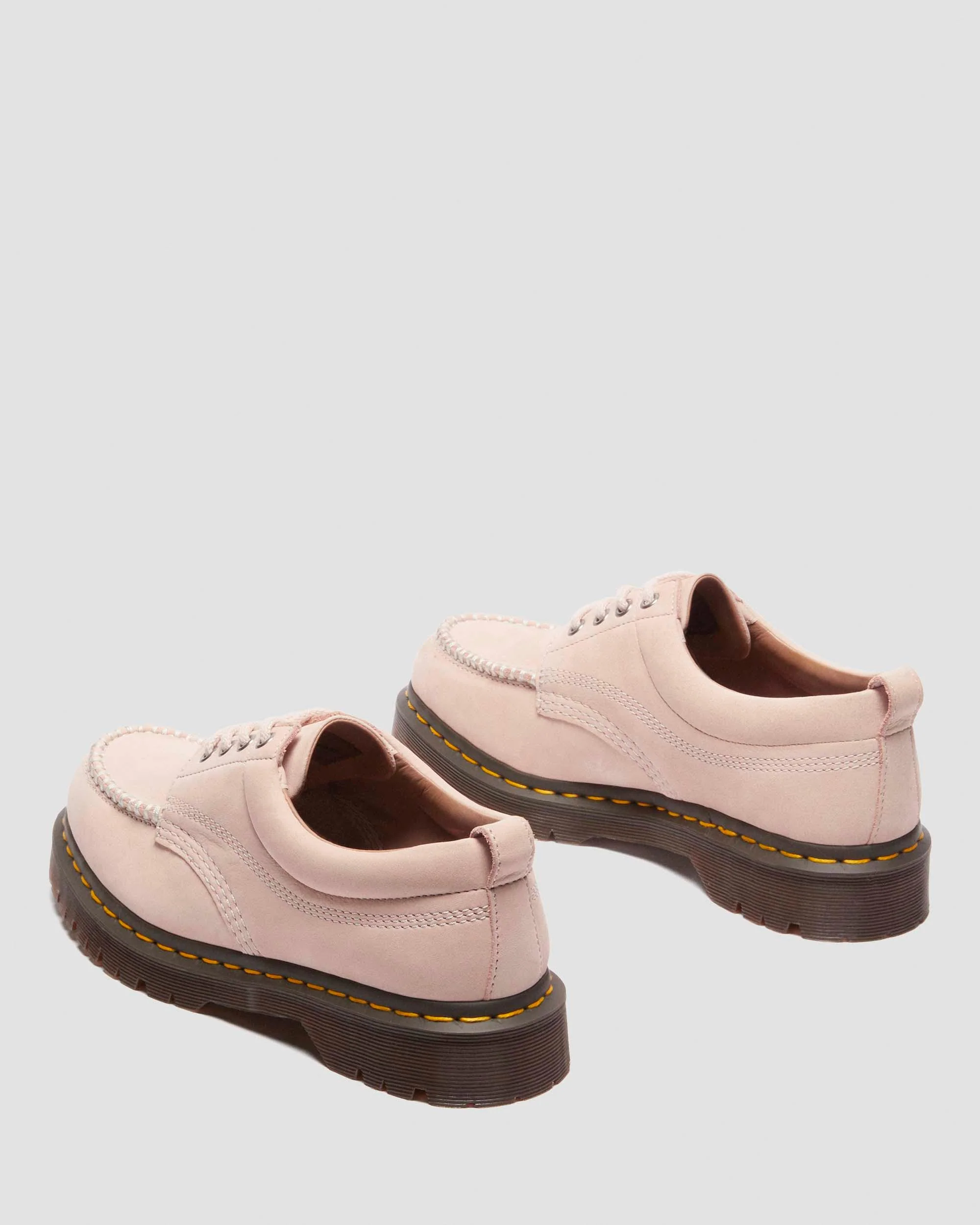 Lowell Buttersoft Leather Moc Toe Shoes - Image 5