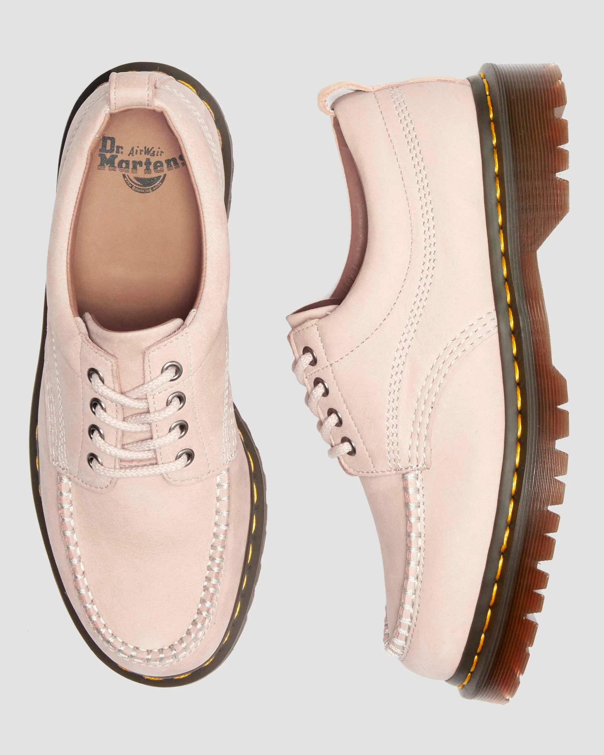 Lowell Buttersoft Leather Moc Toe Shoes - Image 9