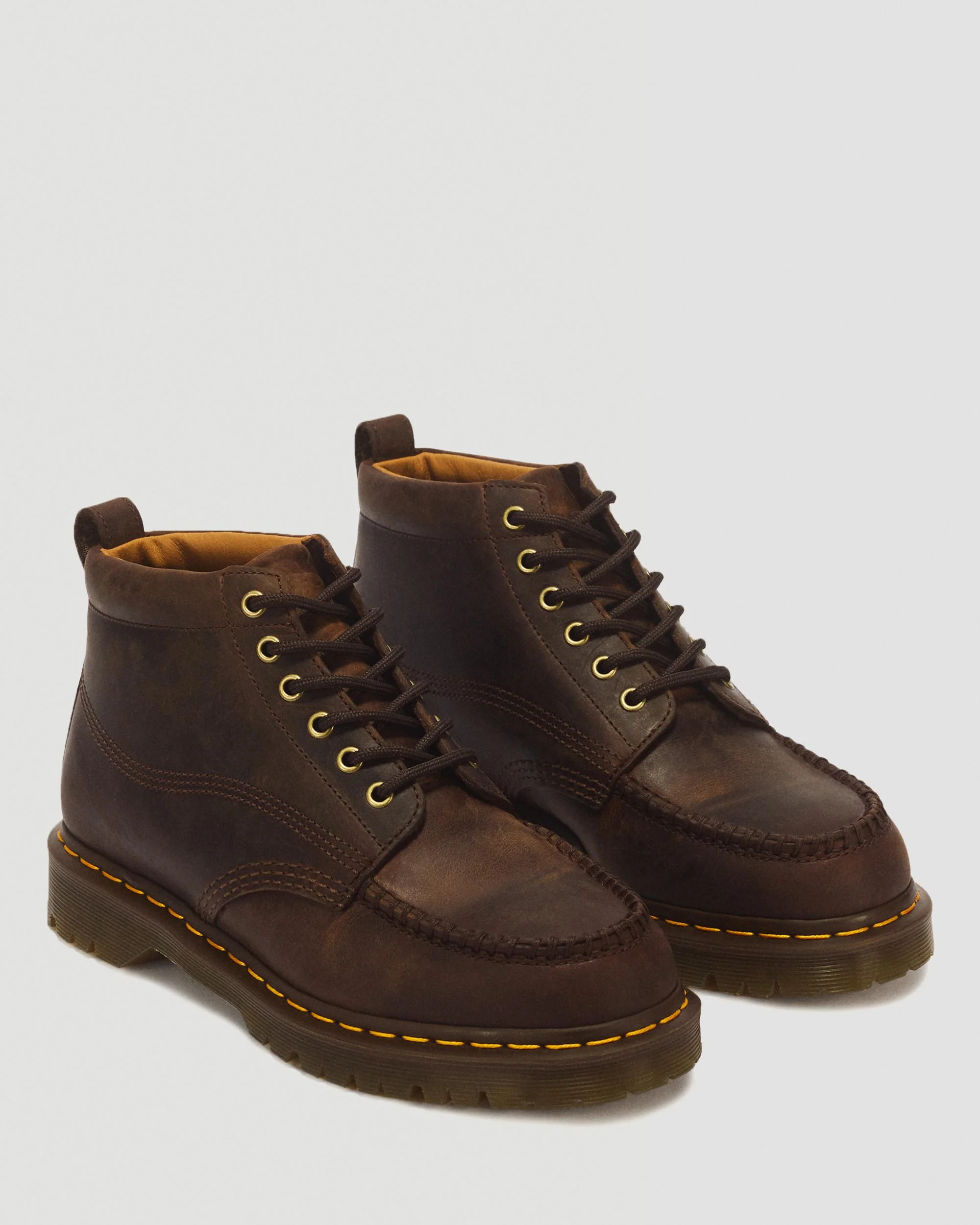 Lowell Chukka Crazy Horse Leather Boots - Image 5