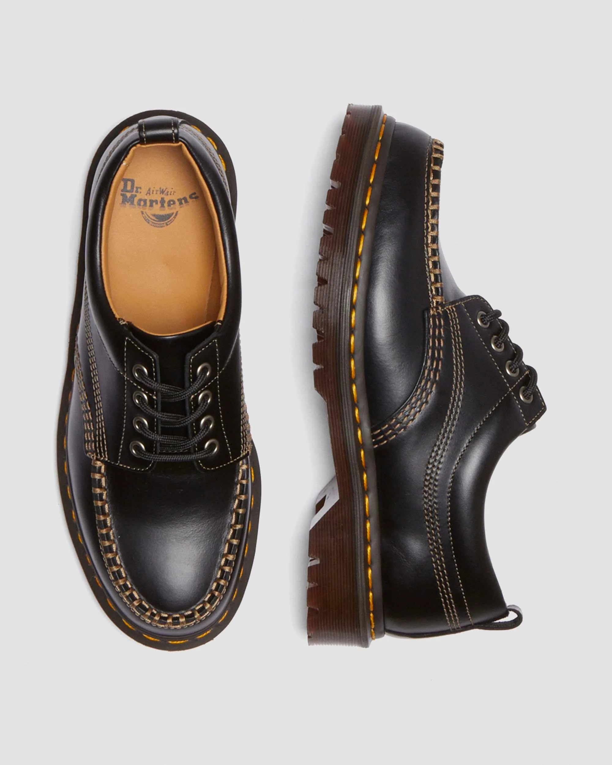 Lowell Leather Moc Toe Shoes - Image 10