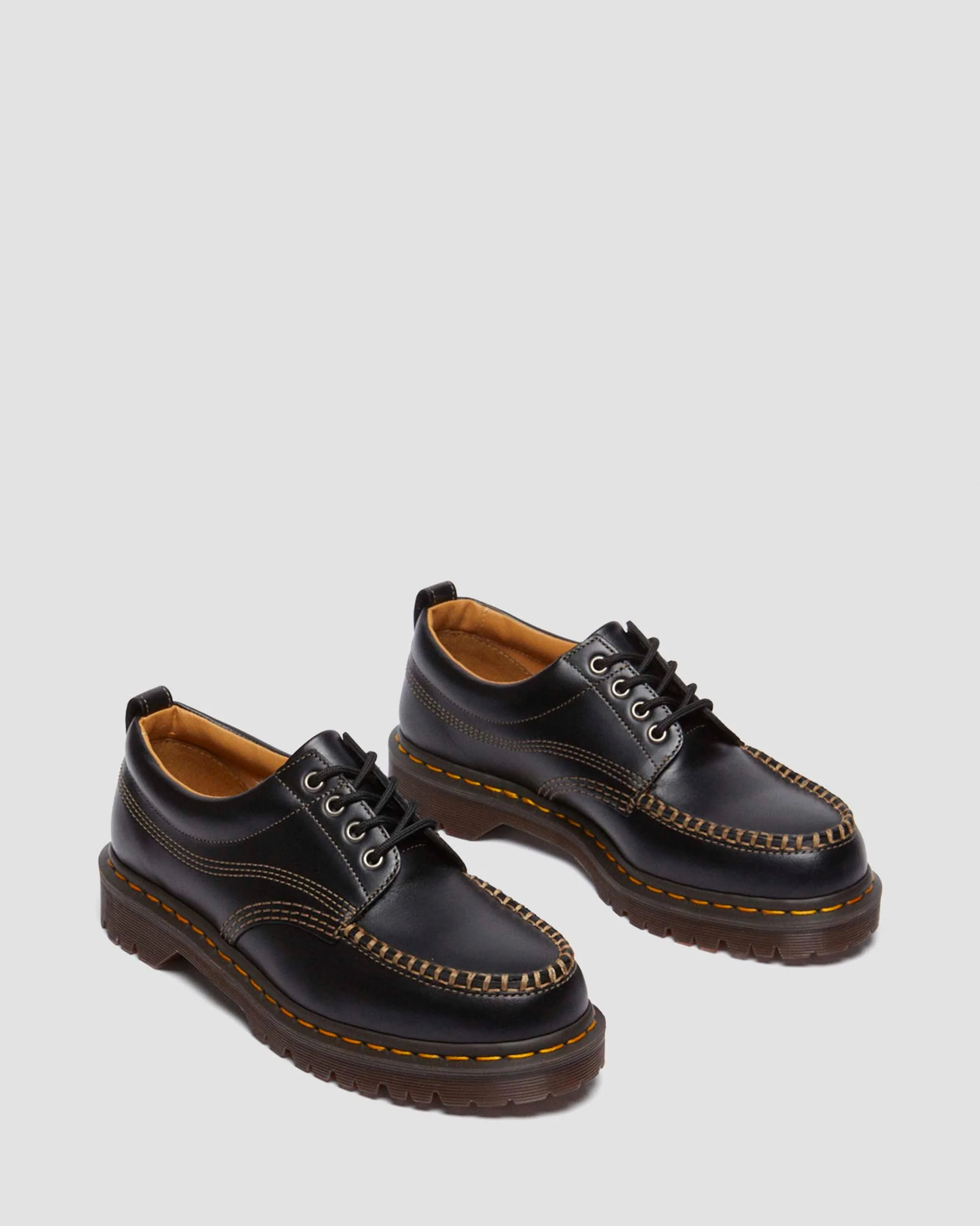 Lowell Leather Moc Toe Shoes - Image 5