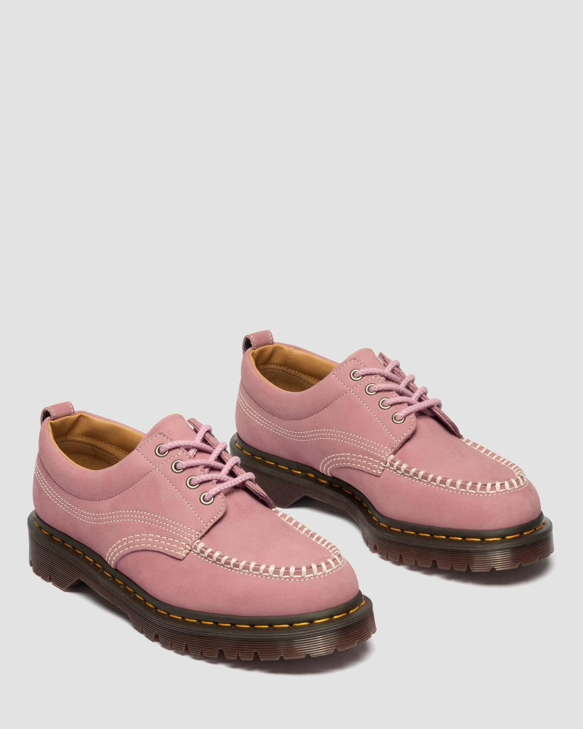 Lowell Nubuck Moc Toe Shoes - Image 4
