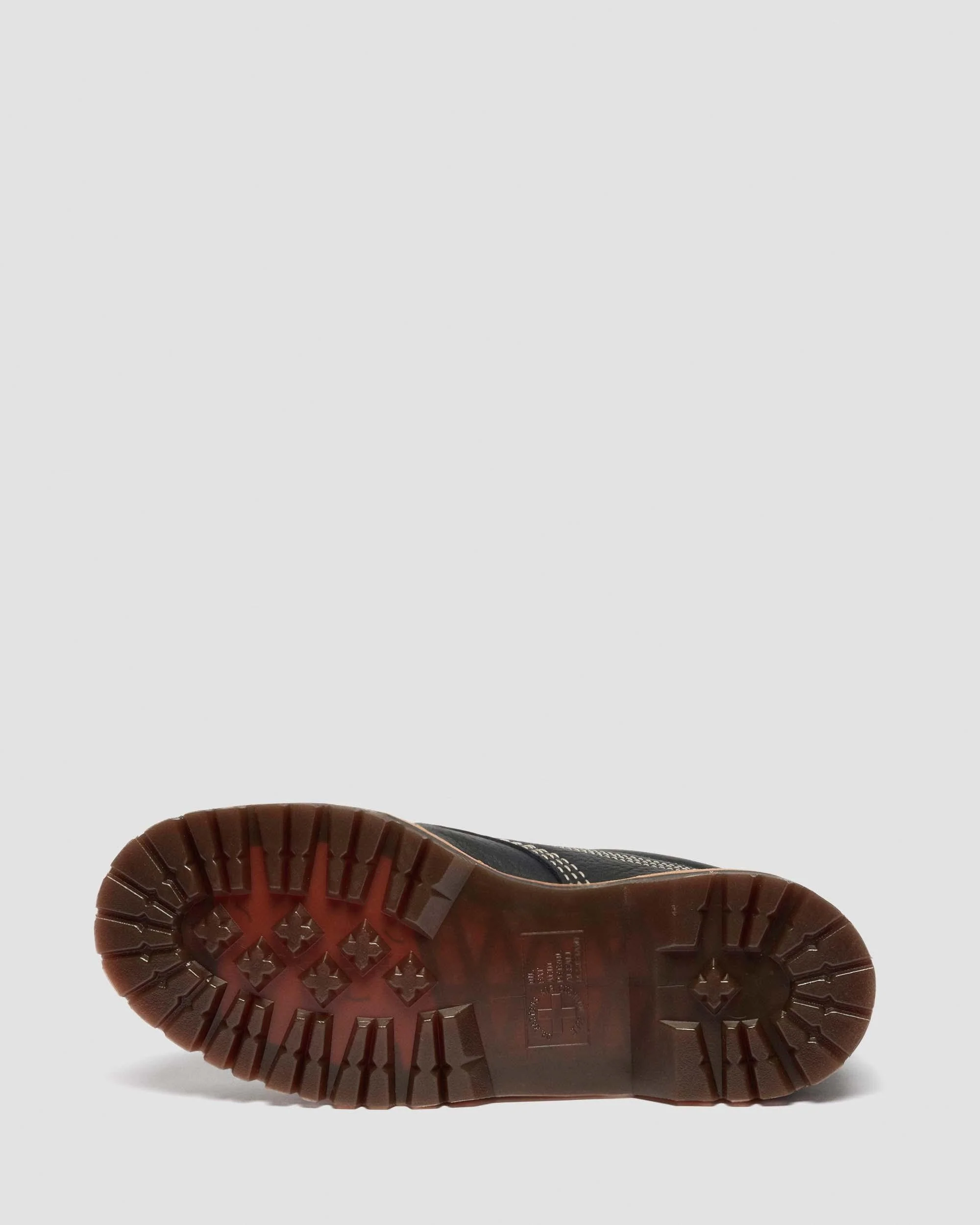 Lowell Wild Grain Leather Moc Toe Shoes - Image 8